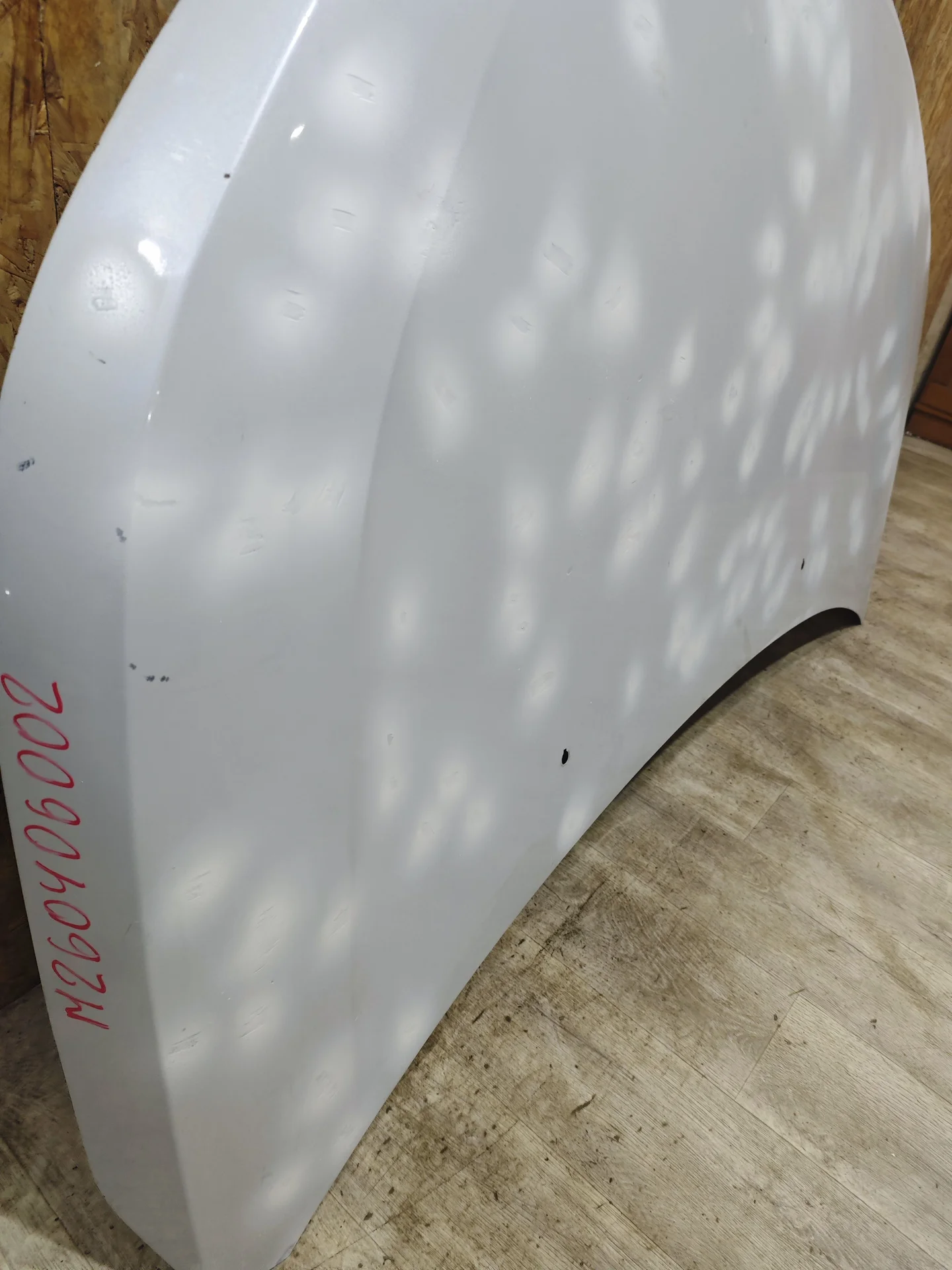 Капот Mitsubishi ASX с 2020 - миниатюра 8