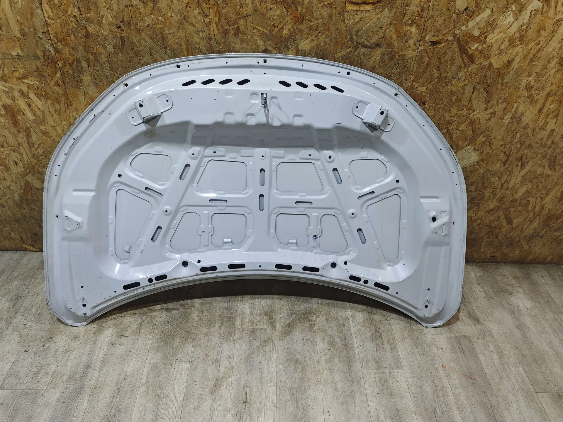Капот Mitsubishi ASX с 2020 - миниатюра 17