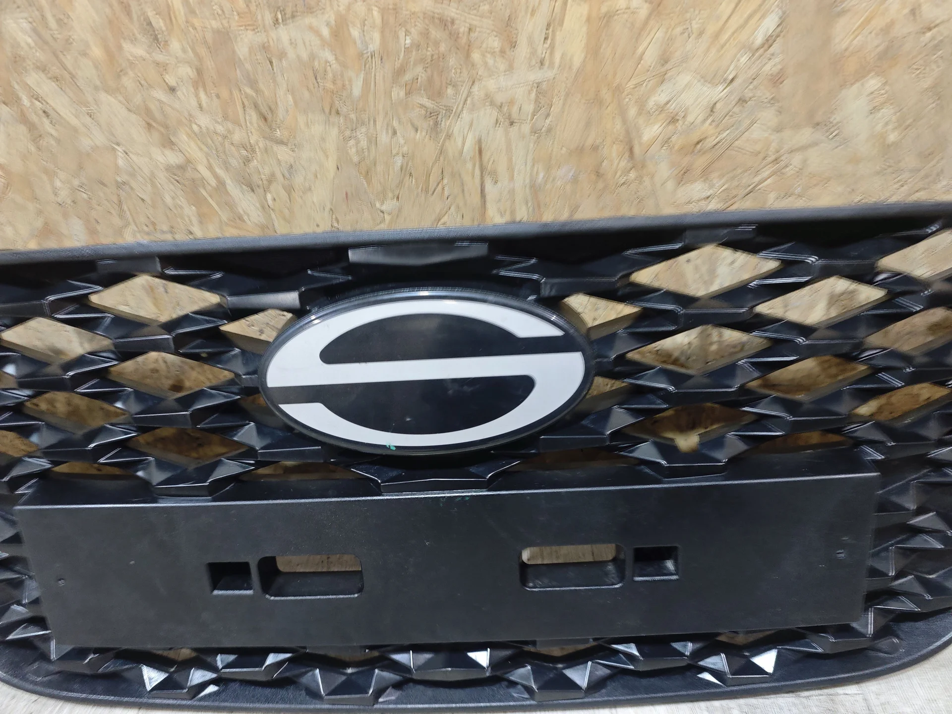 Решетка радиатора Hyundai Solaris HS - миниатюра 4