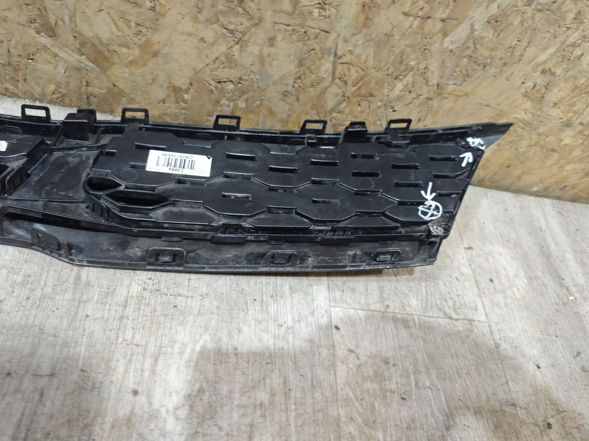 Решетка радиатора Kia rio X line с 2020 - миниатюра 7