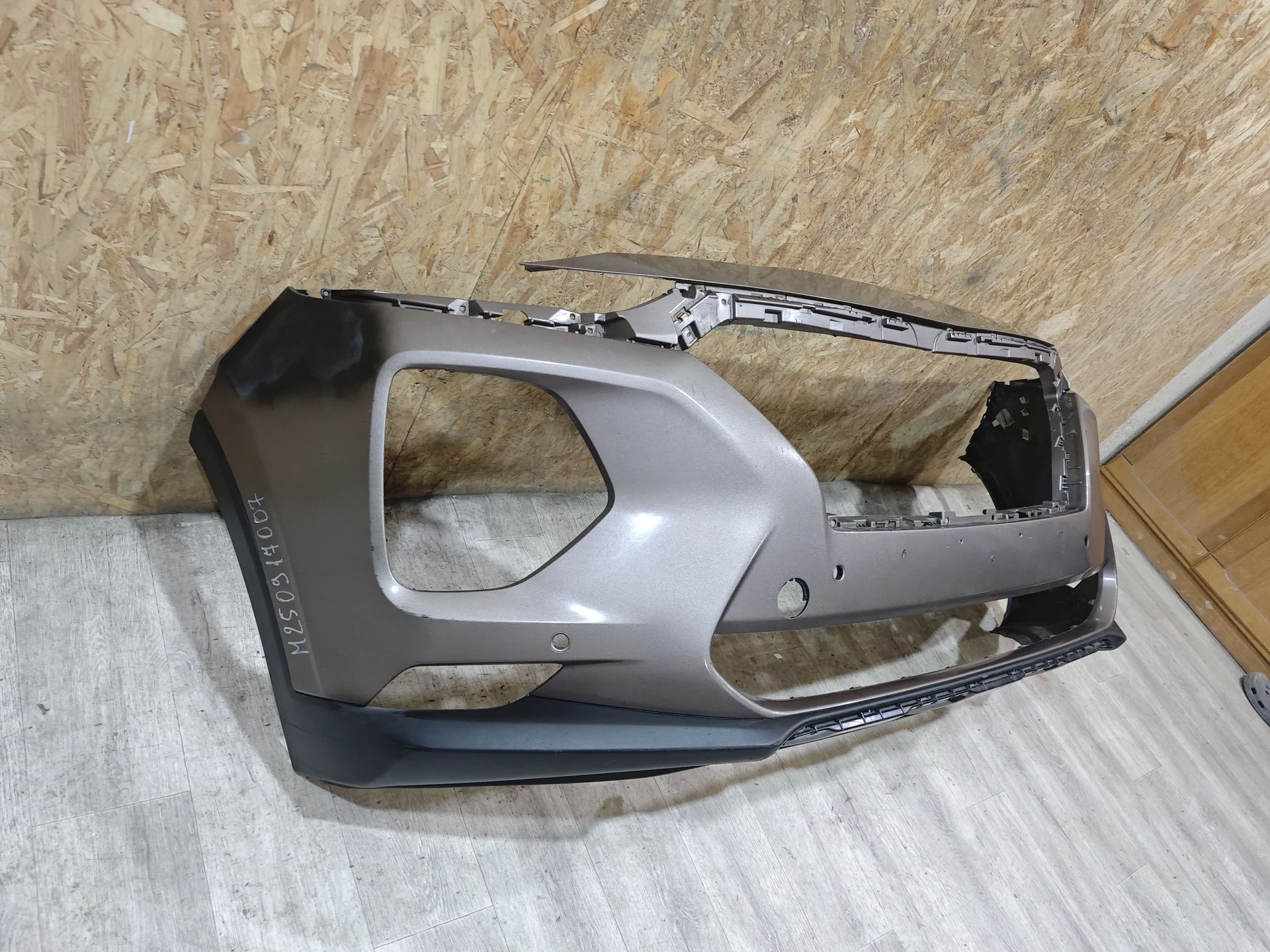 Бампер передний Hyundai Santa Fe 4 TM - миниатюра 2