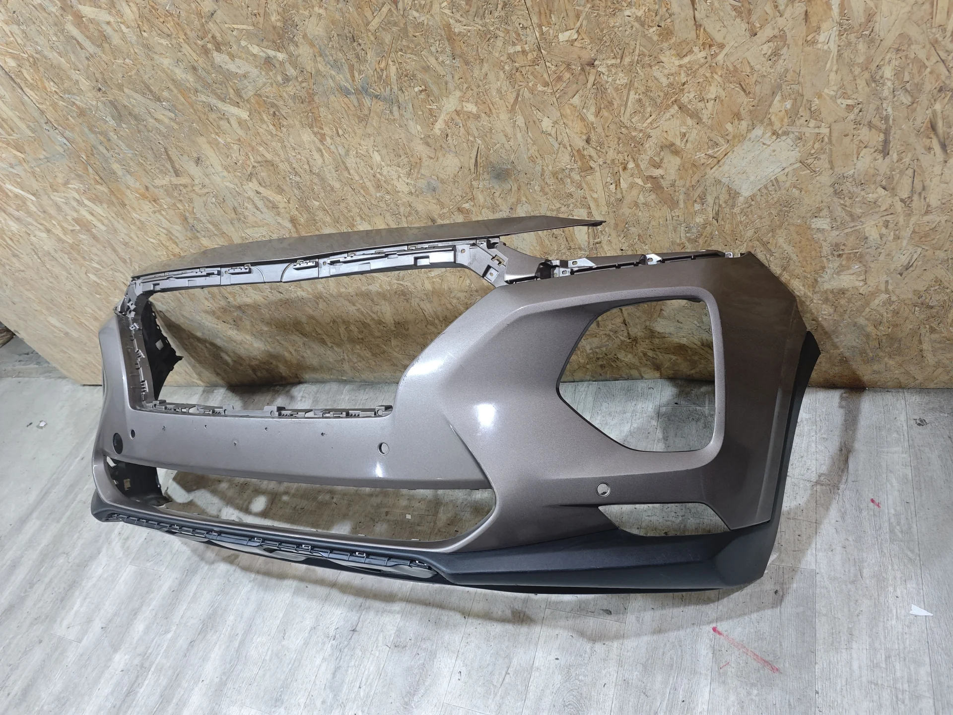 Бампер передний Hyundai Santa Fe 4 TM - миниатюра 6