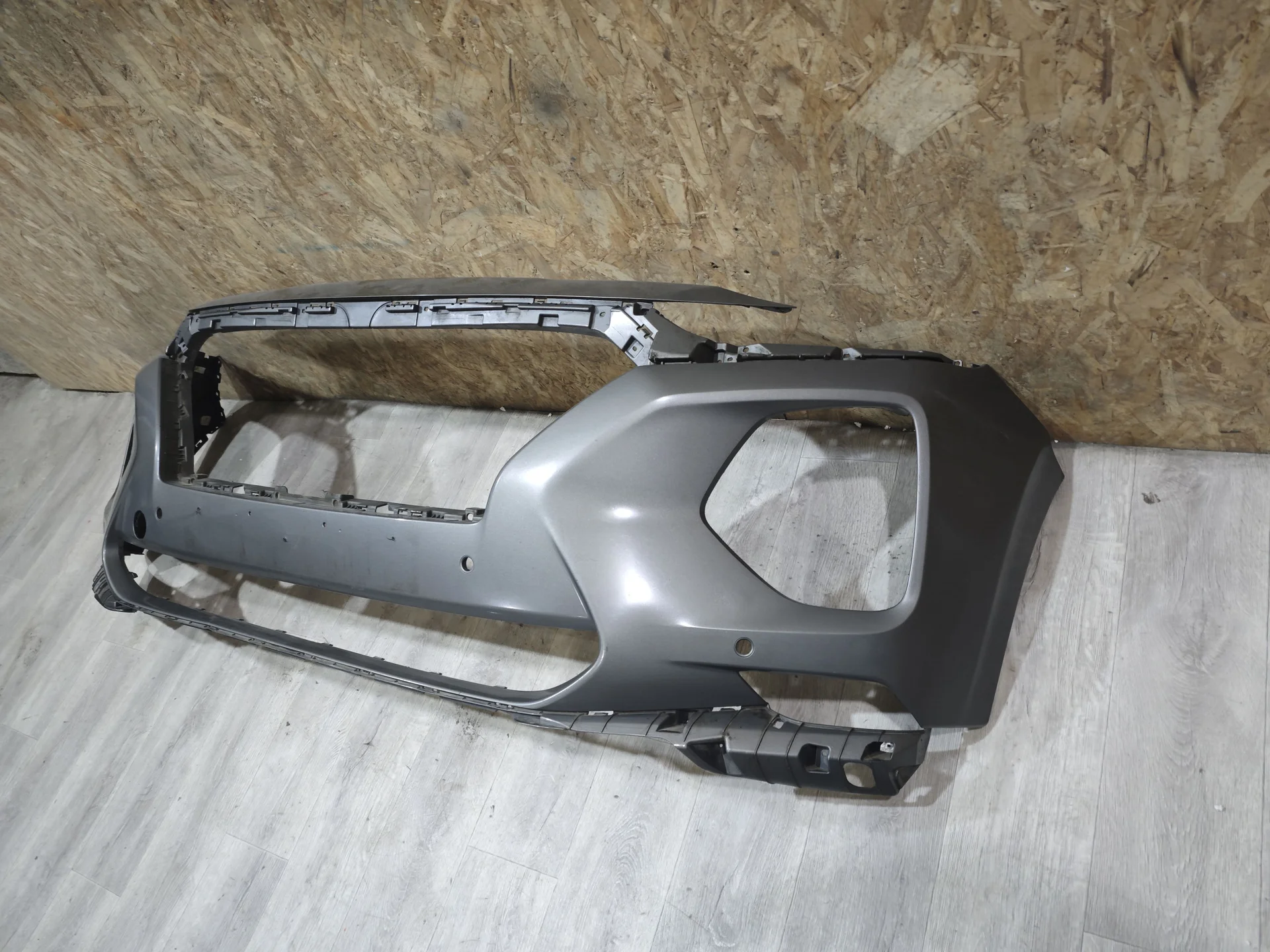 Бампер передний Hyundai Santa Fe 4 TM - миниатюра 5