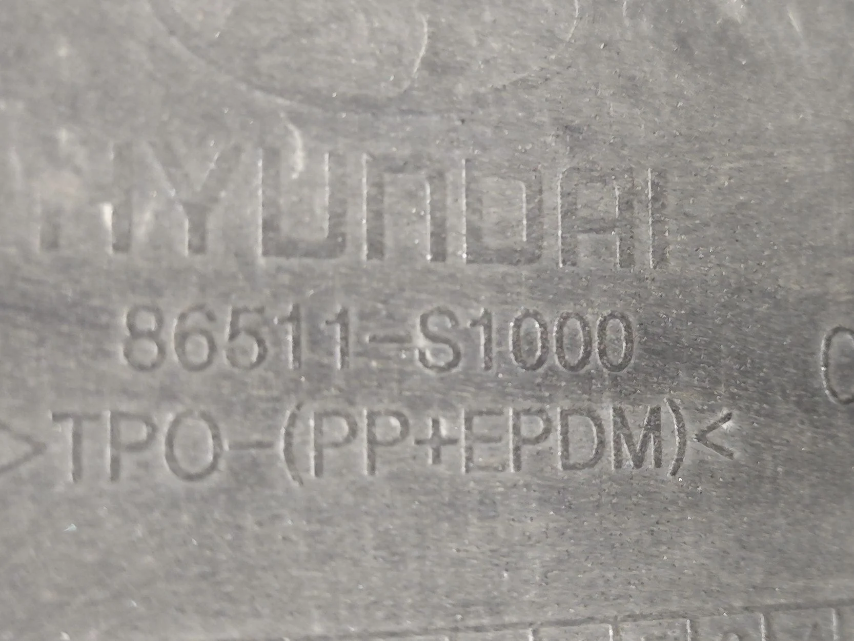 Бампер передний Hyundai Santa Fe 4 TM - миниатюра 11