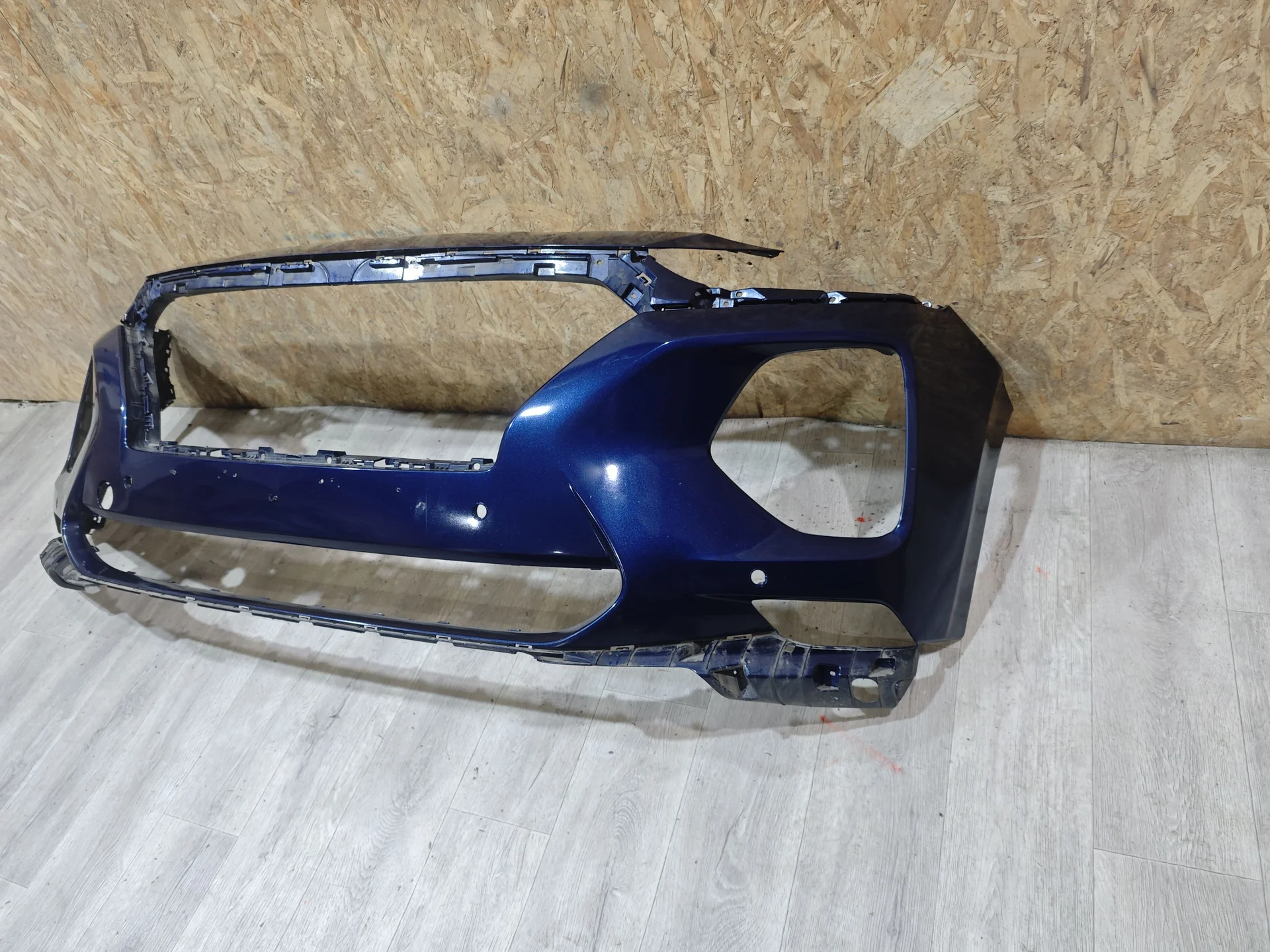 Бампер передний Hyundai Santa Fe 4 TM - миниатюра 3