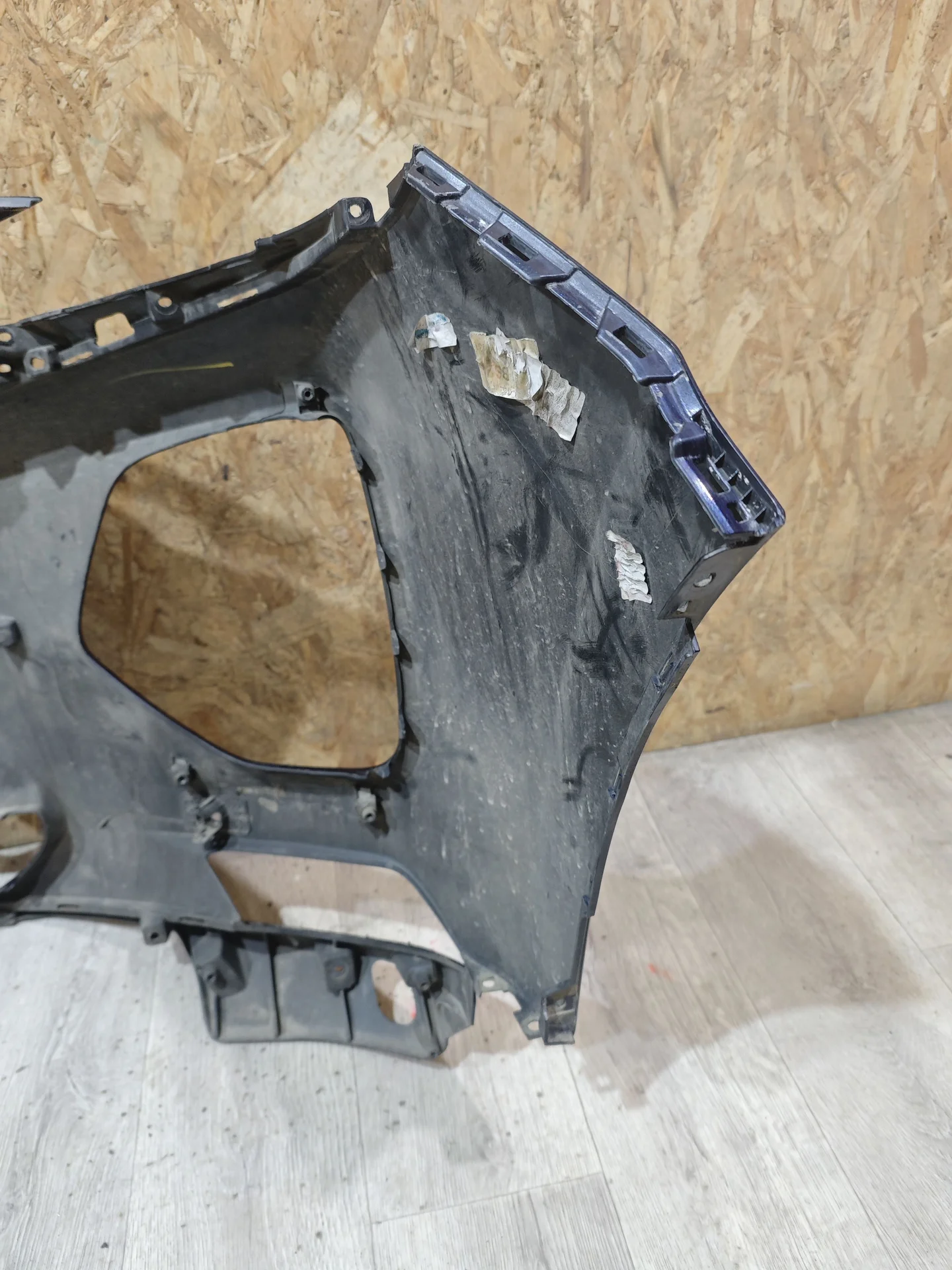 Бампер передний Hyundai Santa Fe 4 TM - миниатюра 8