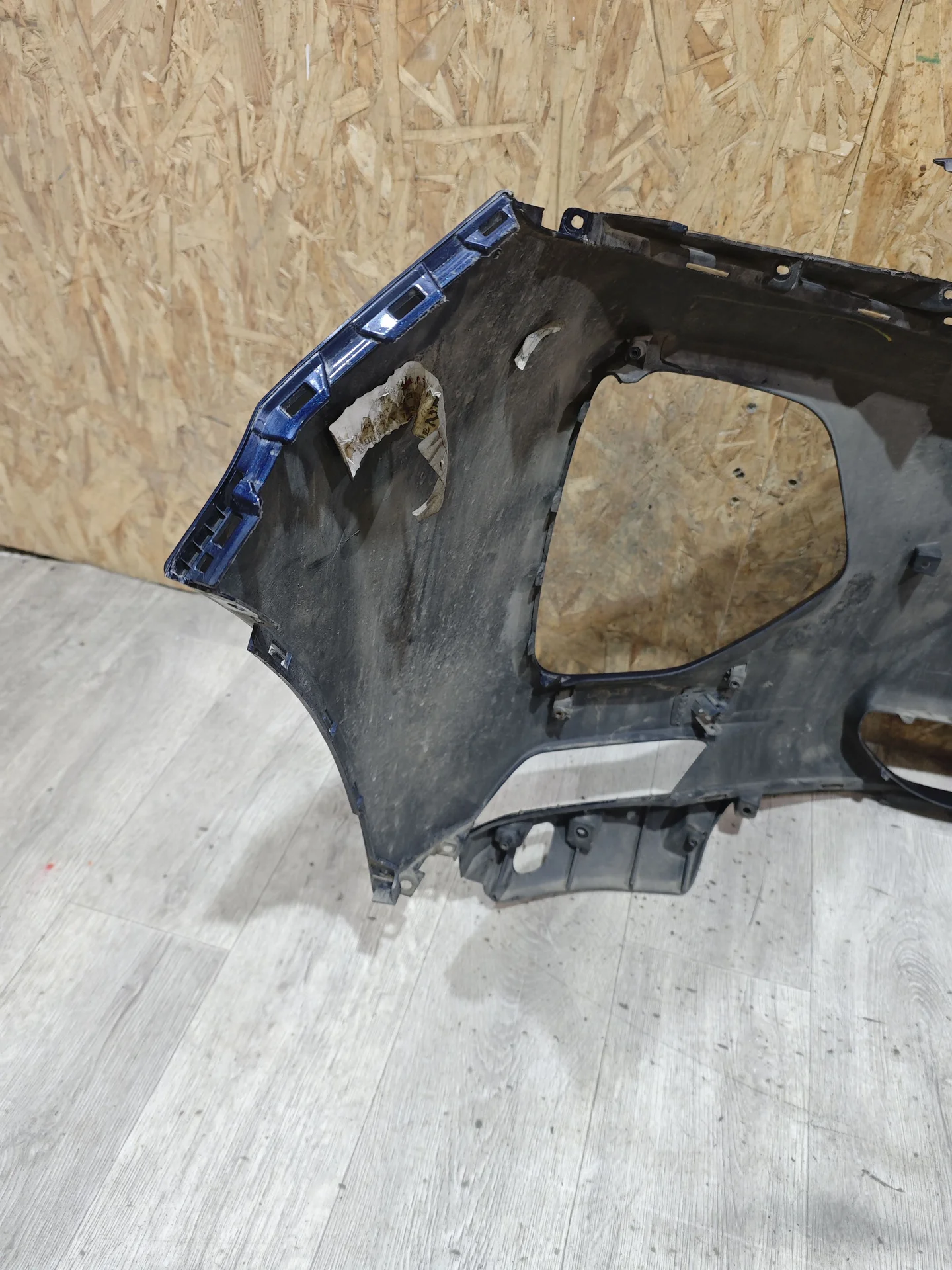 Бампер передний Hyundai Santa Fe 4 TM - миниатюра 11