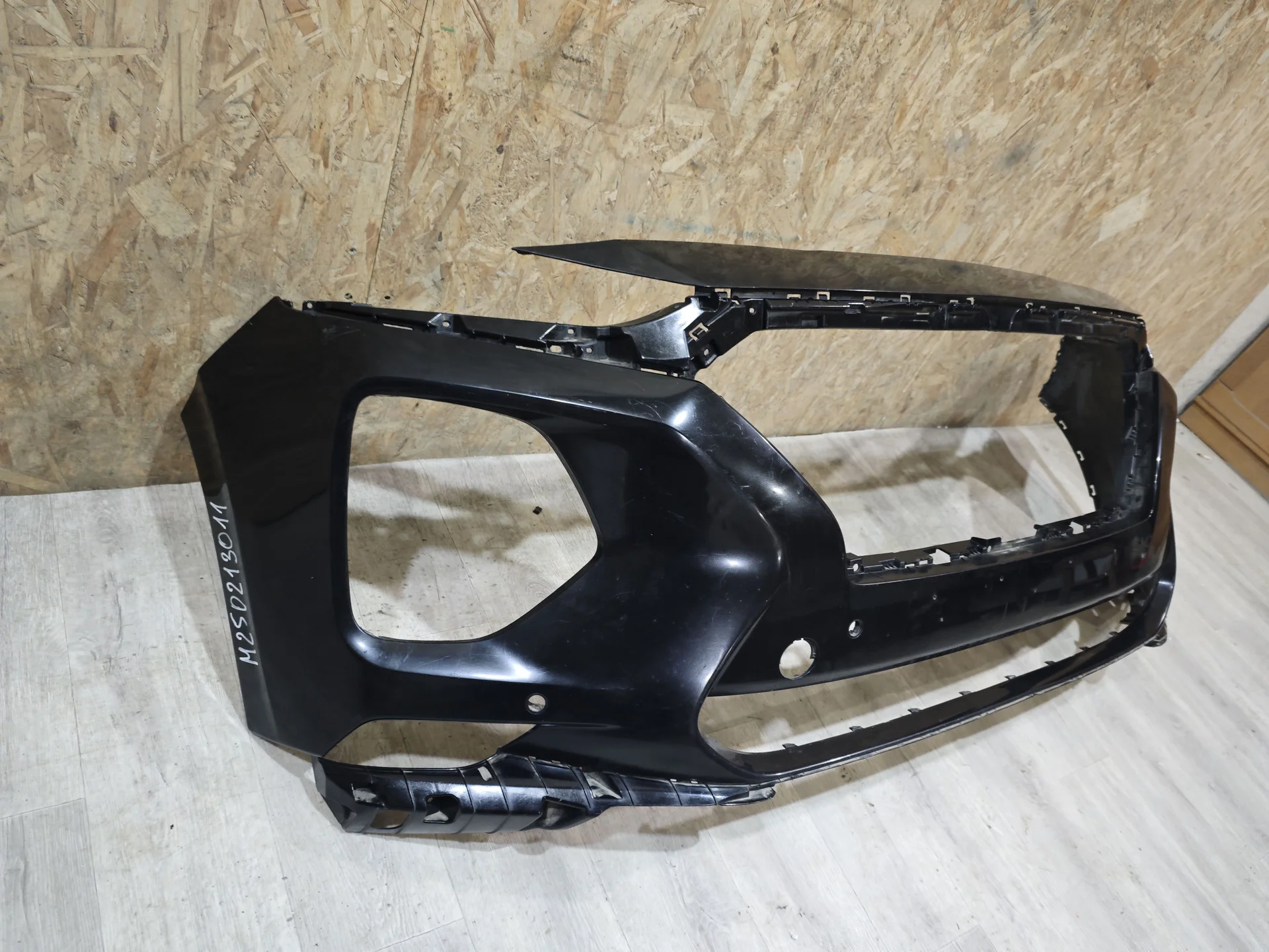 Бампер передний Hyundai Santa Fe 4 TM - миниатюра 2