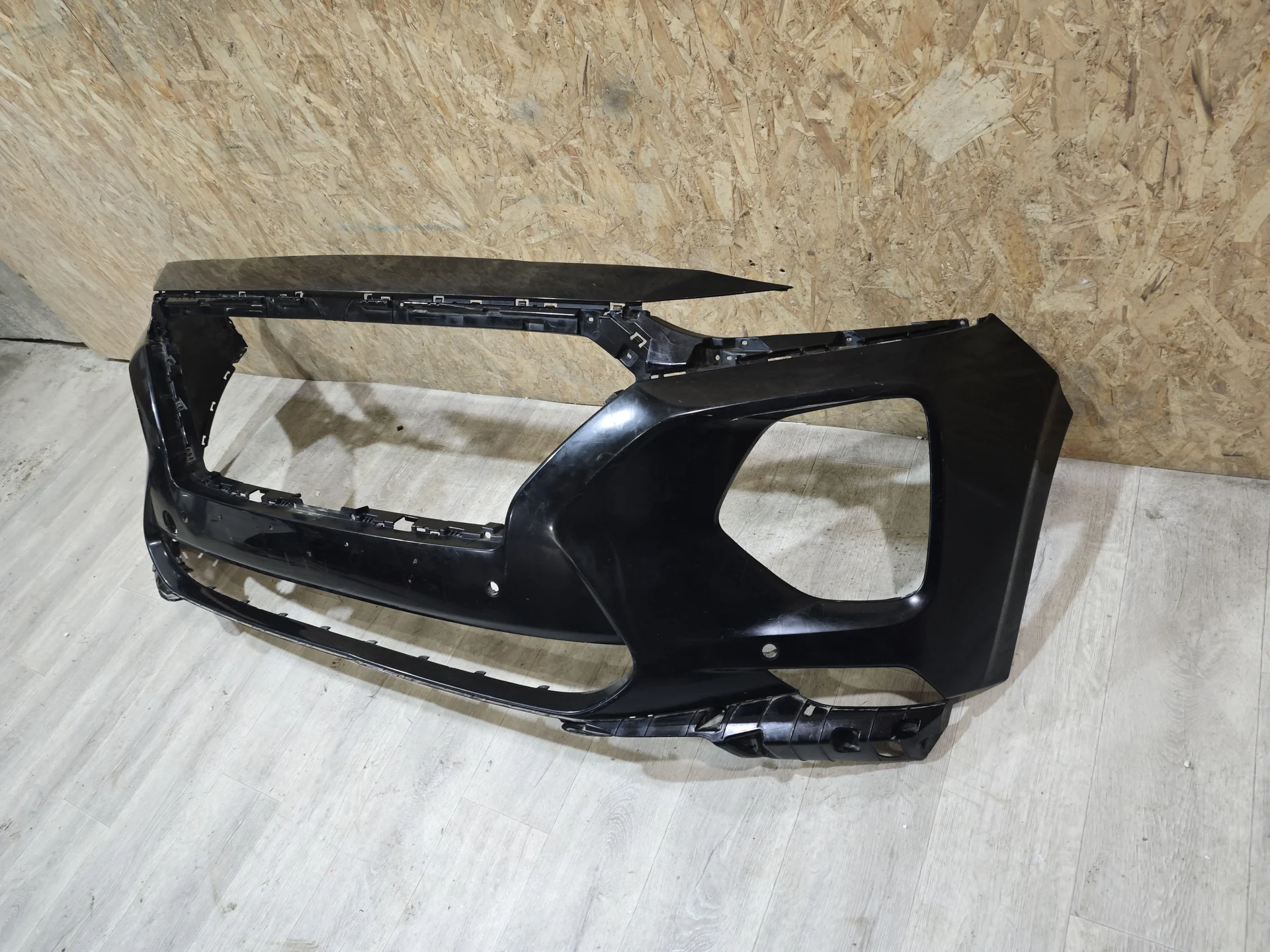 Бампер передний Hyundai Santa Fe 4 TM - миниатюра 4