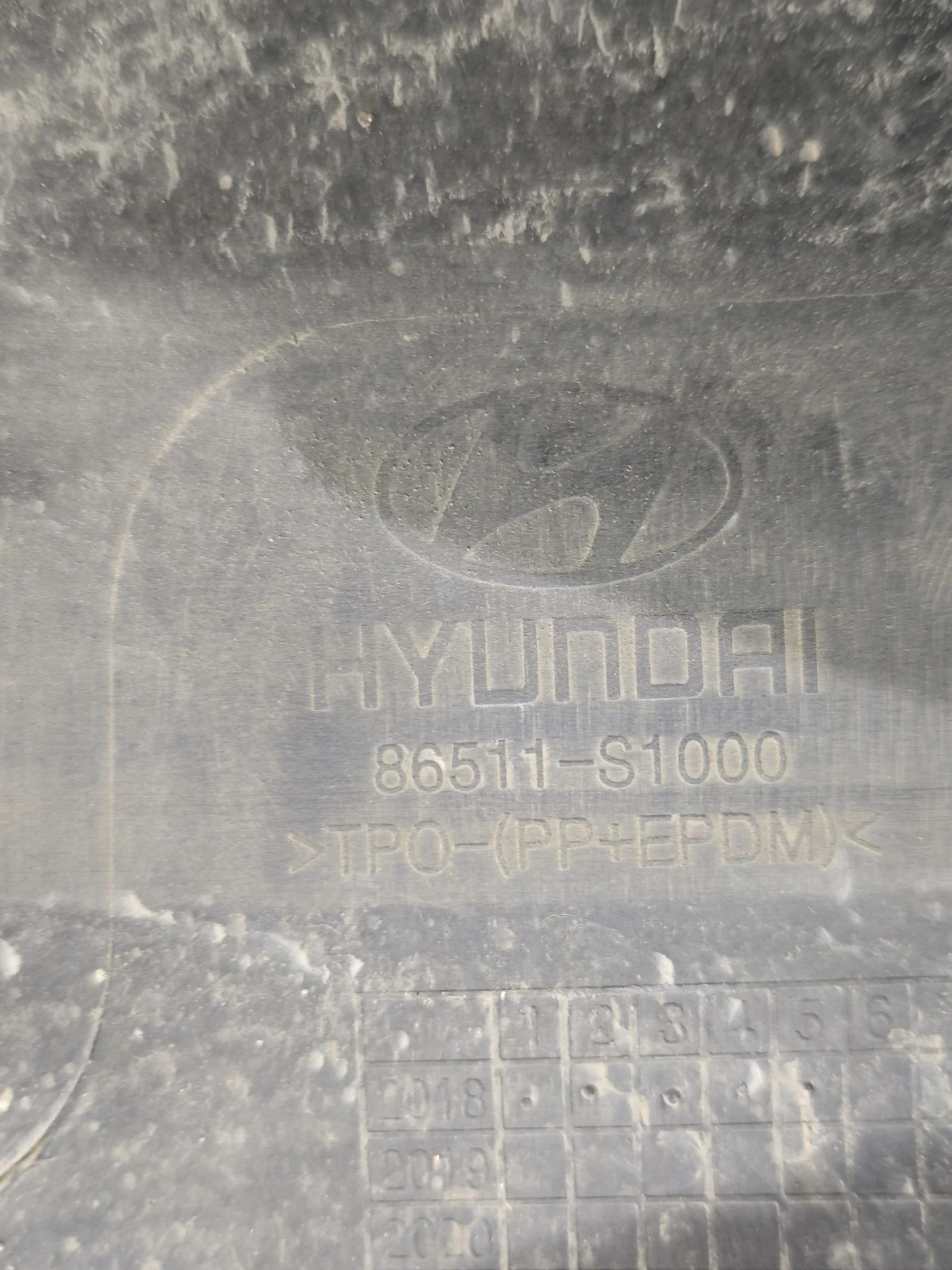 Бампер передний Hyundai Santa Fe 4 TM - миниатюра 11