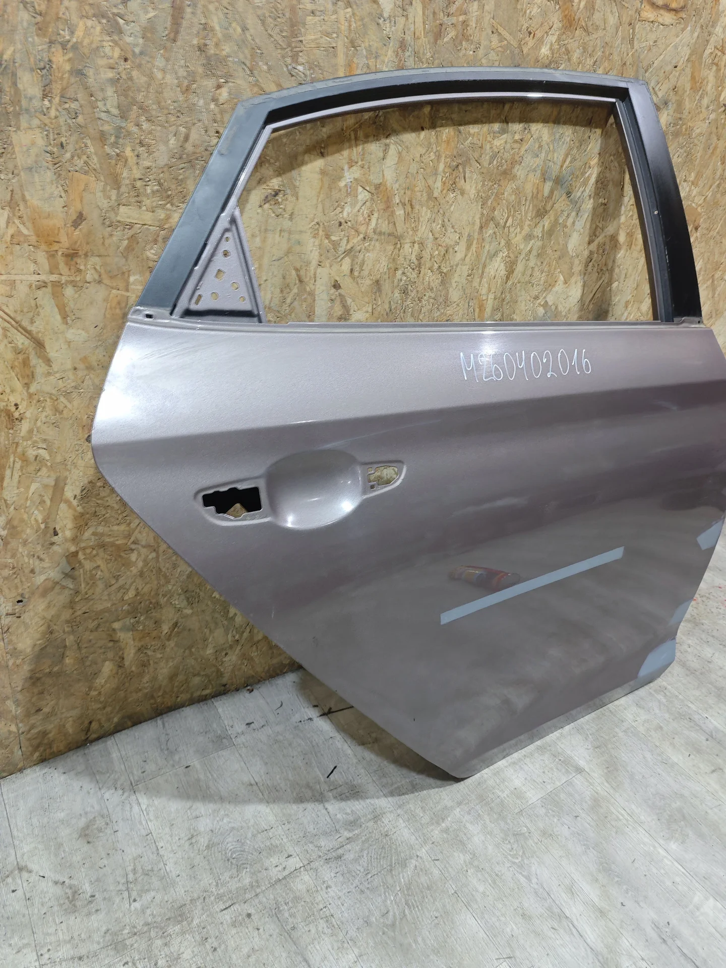 Дверь задняя правая Hyundai Solaris 2 - миниатюра 2