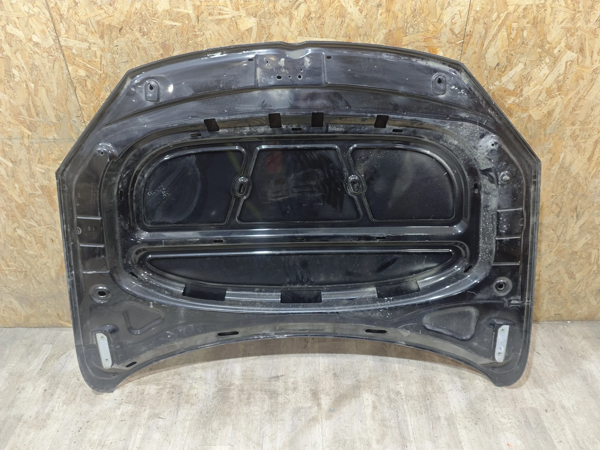 Капот Volkswagen Touareg с 2010 - миниатюра 19