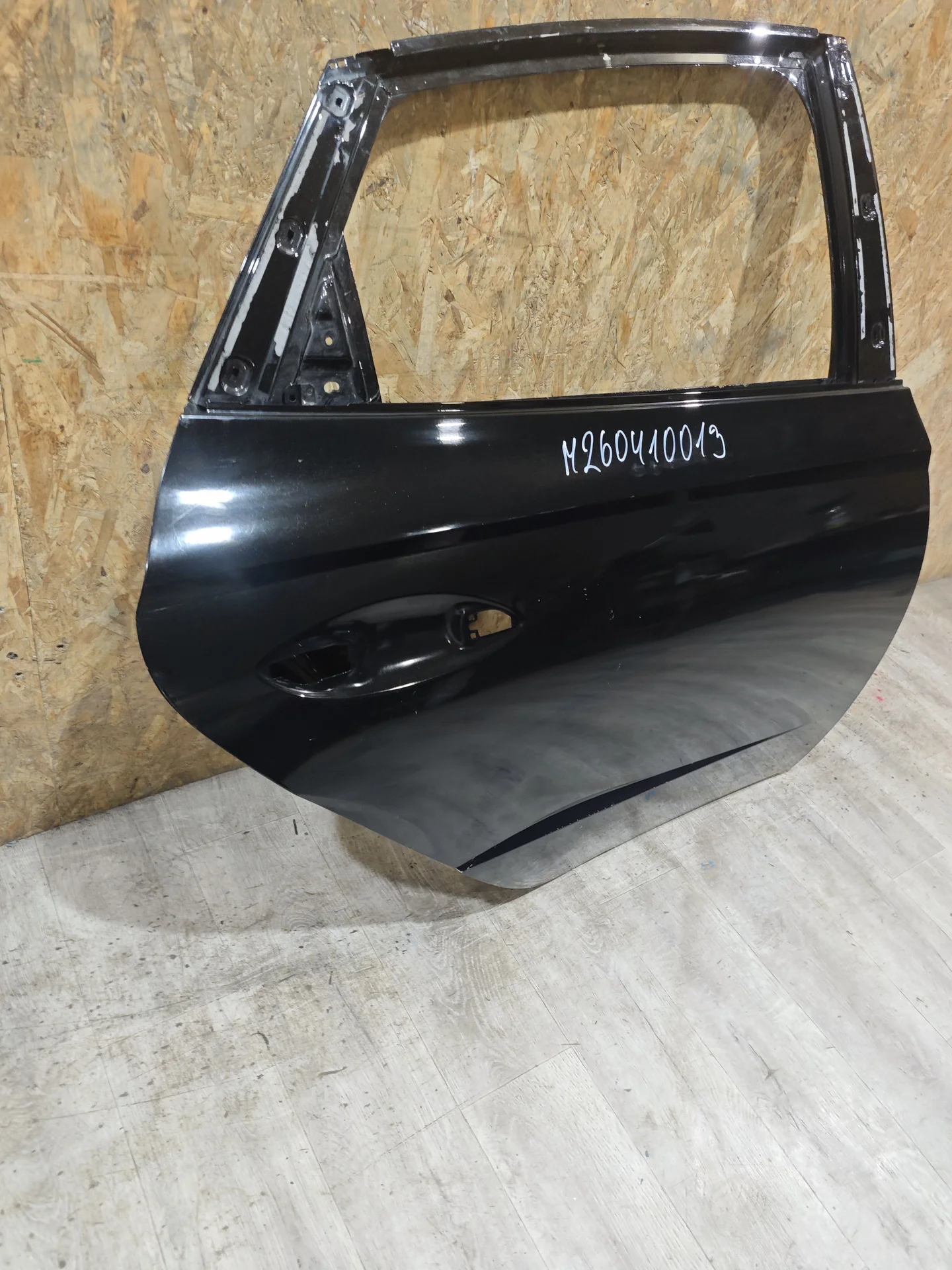Дверь задняя правая Hyundai Sonata 8 - миниатюра 2