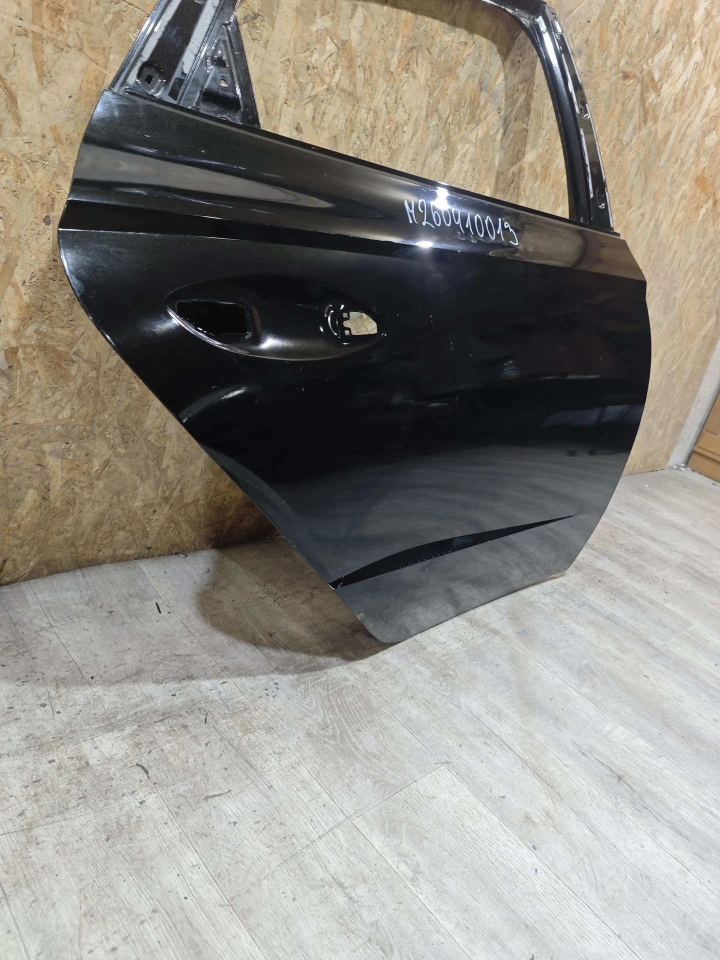 Дверь задняя правая Hyundai Sonata 8 - миниатюра 3