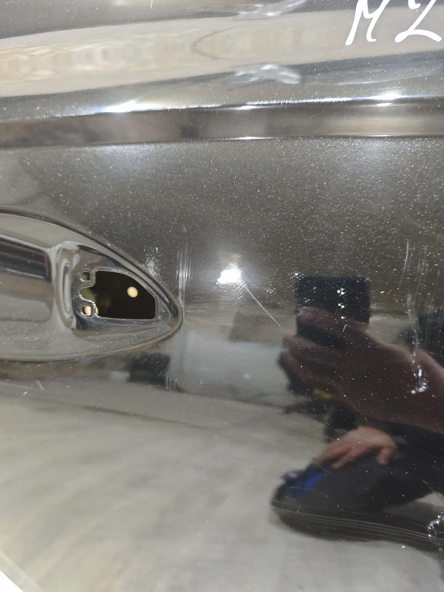 Дверь задняя правая Hyundai Sonata 8 - миниатюра 12