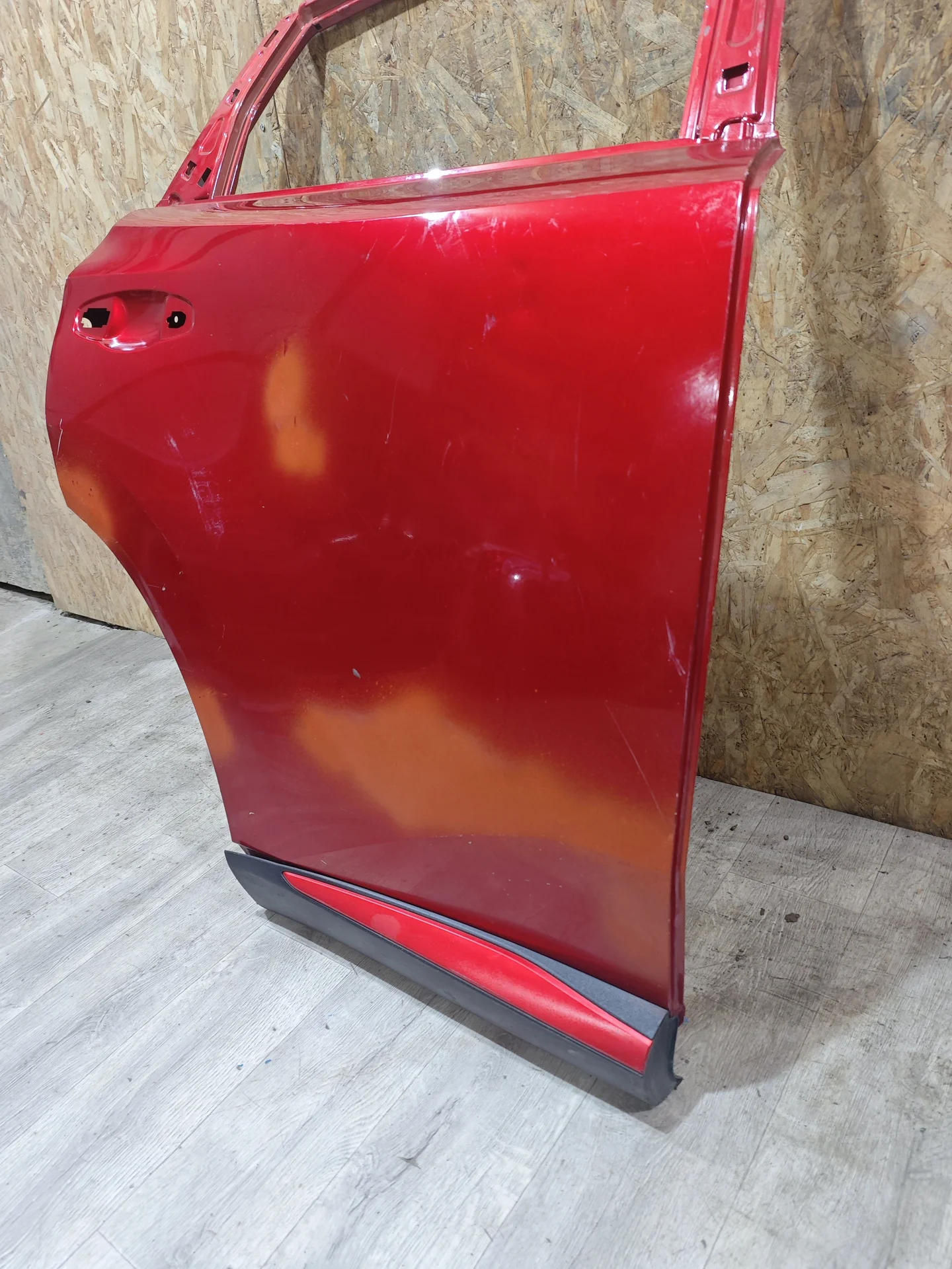 Дверь передняя правая Changan CS 55 Plus - миниатюра 4