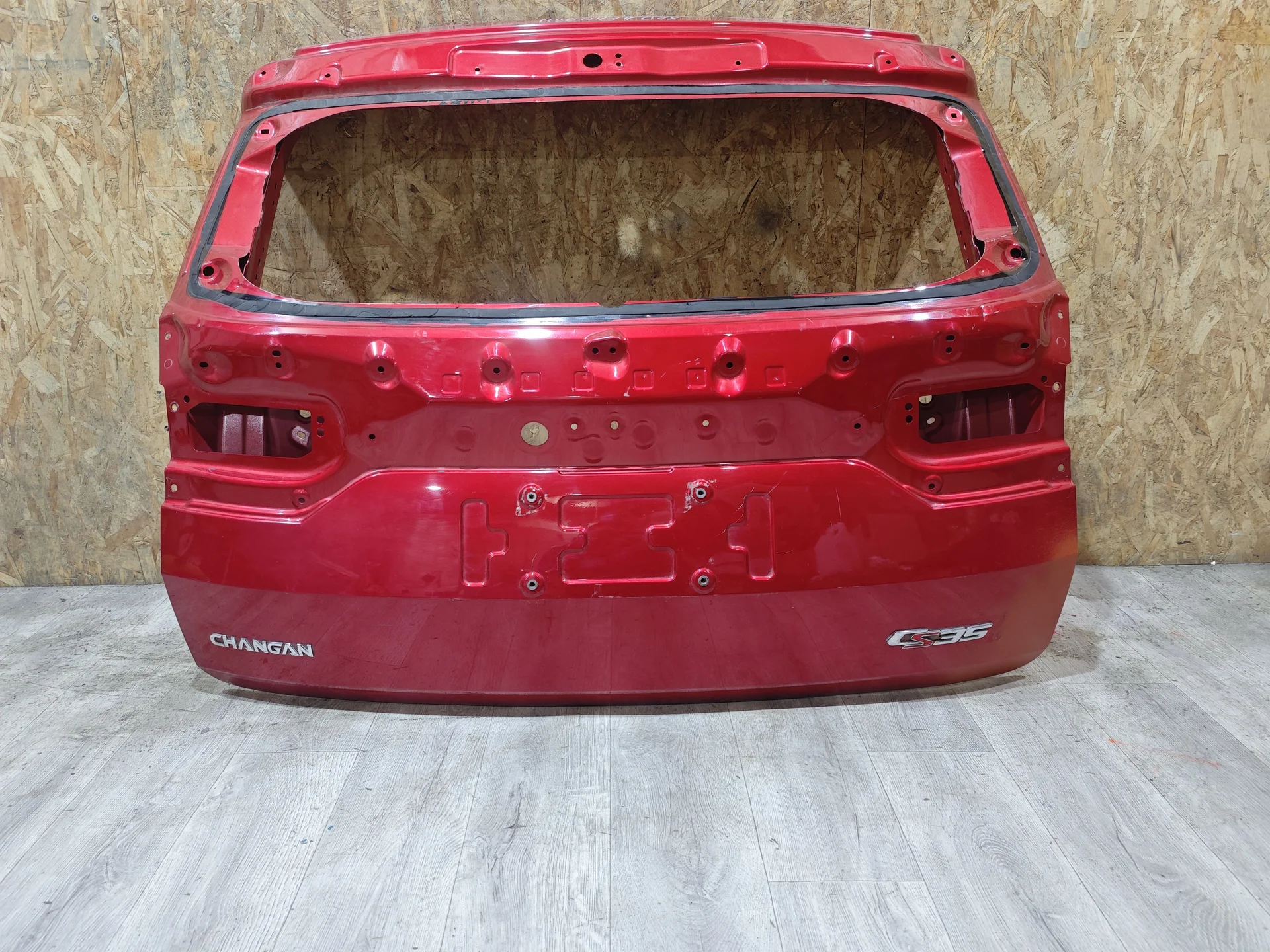 Дверь багажника Changan CS 55 Plus - миниатюра 2