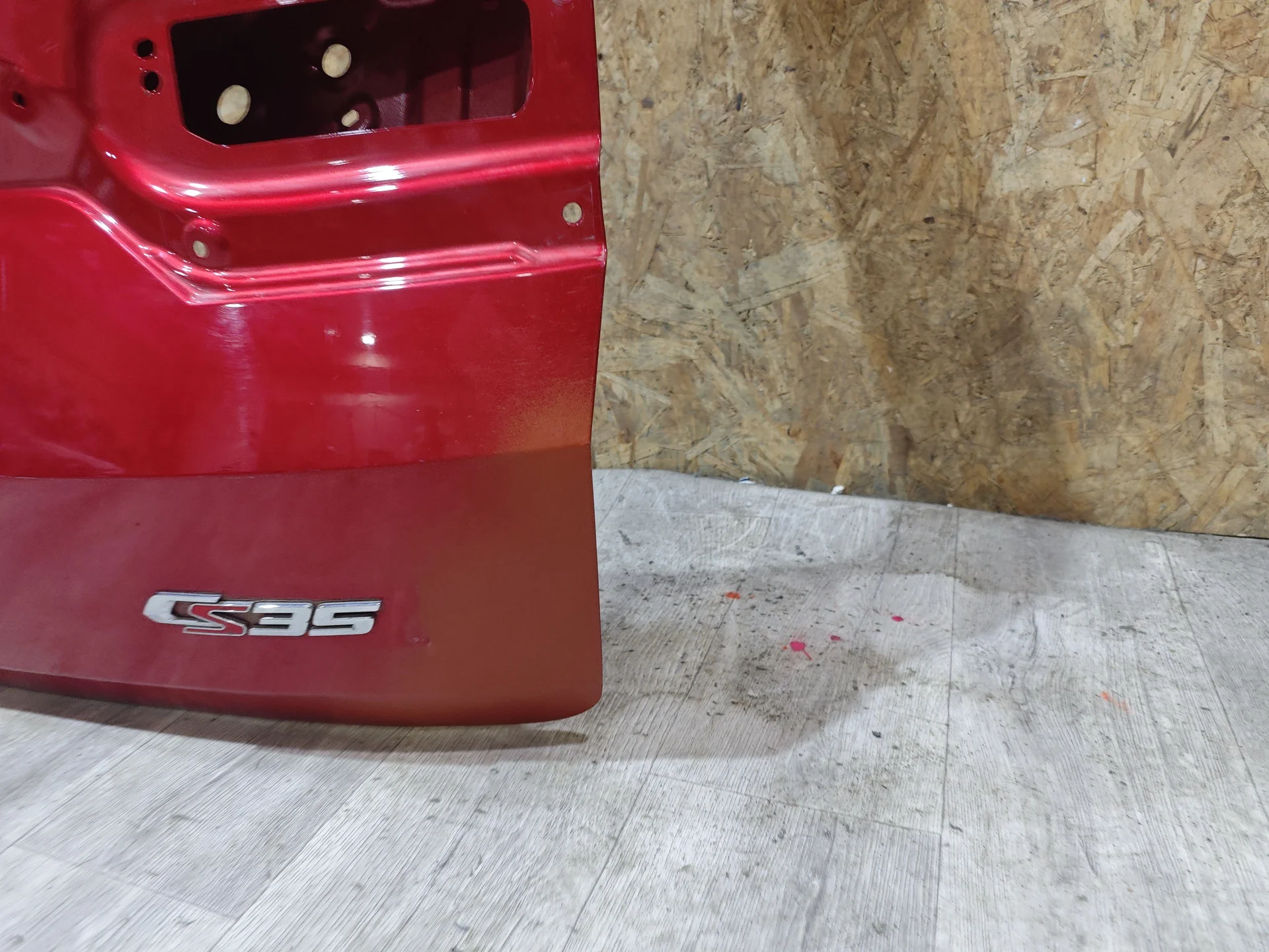 Дверь багажника Changan CS 55 Plus - миниатюра 5