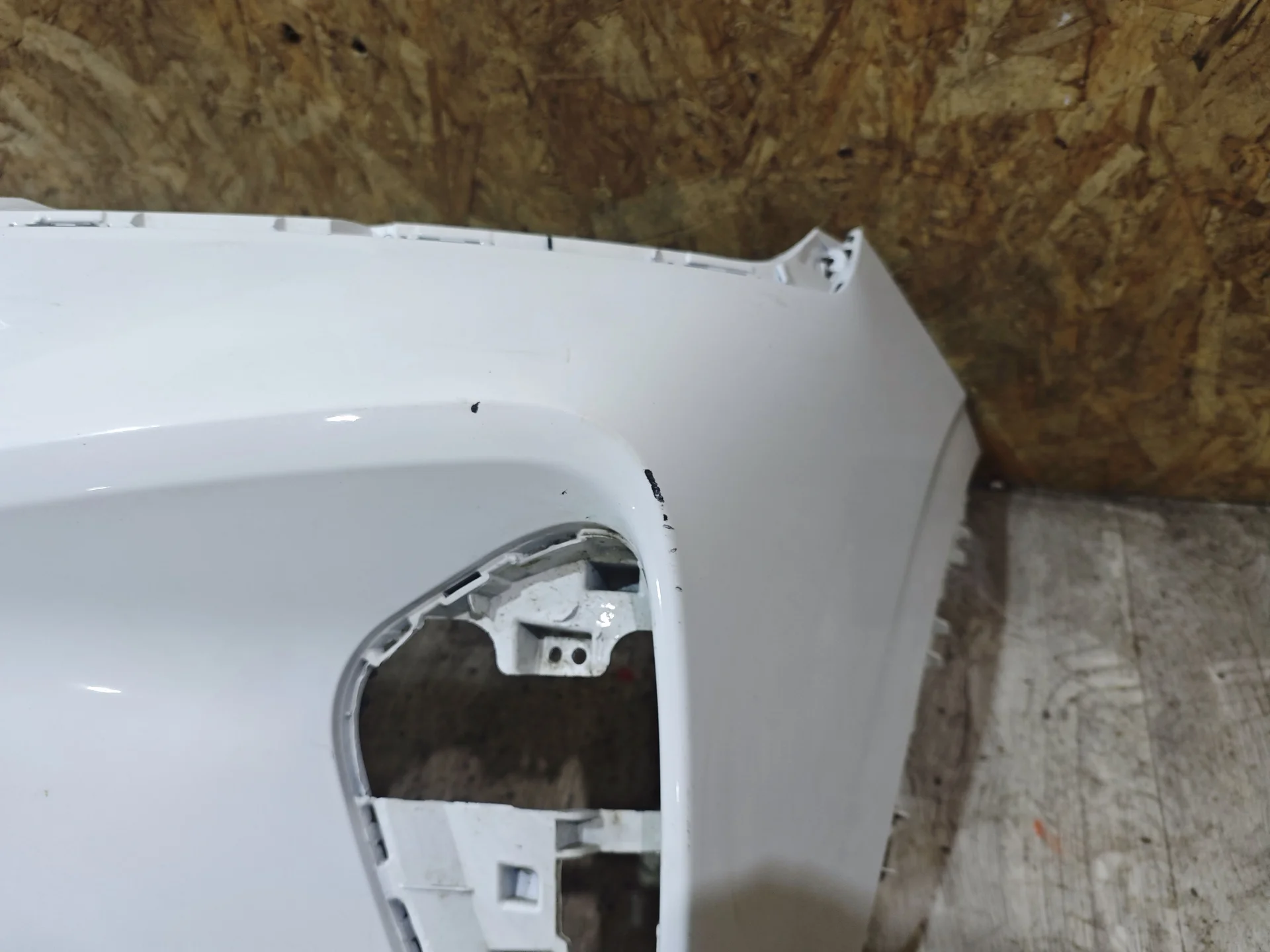 Бампер передний Geely Coolray Belgee X50 - миниатюра 4