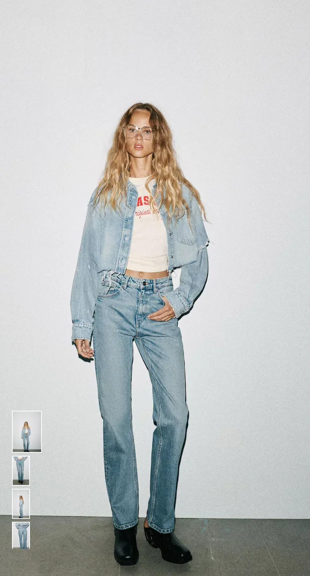 Джинсы женские Zara - изображение 1