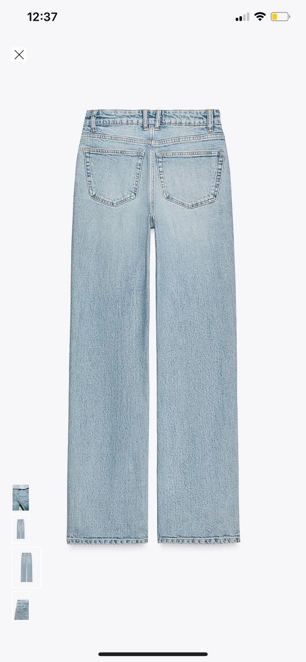 Джинсы женские Zara - миниатюра 4
