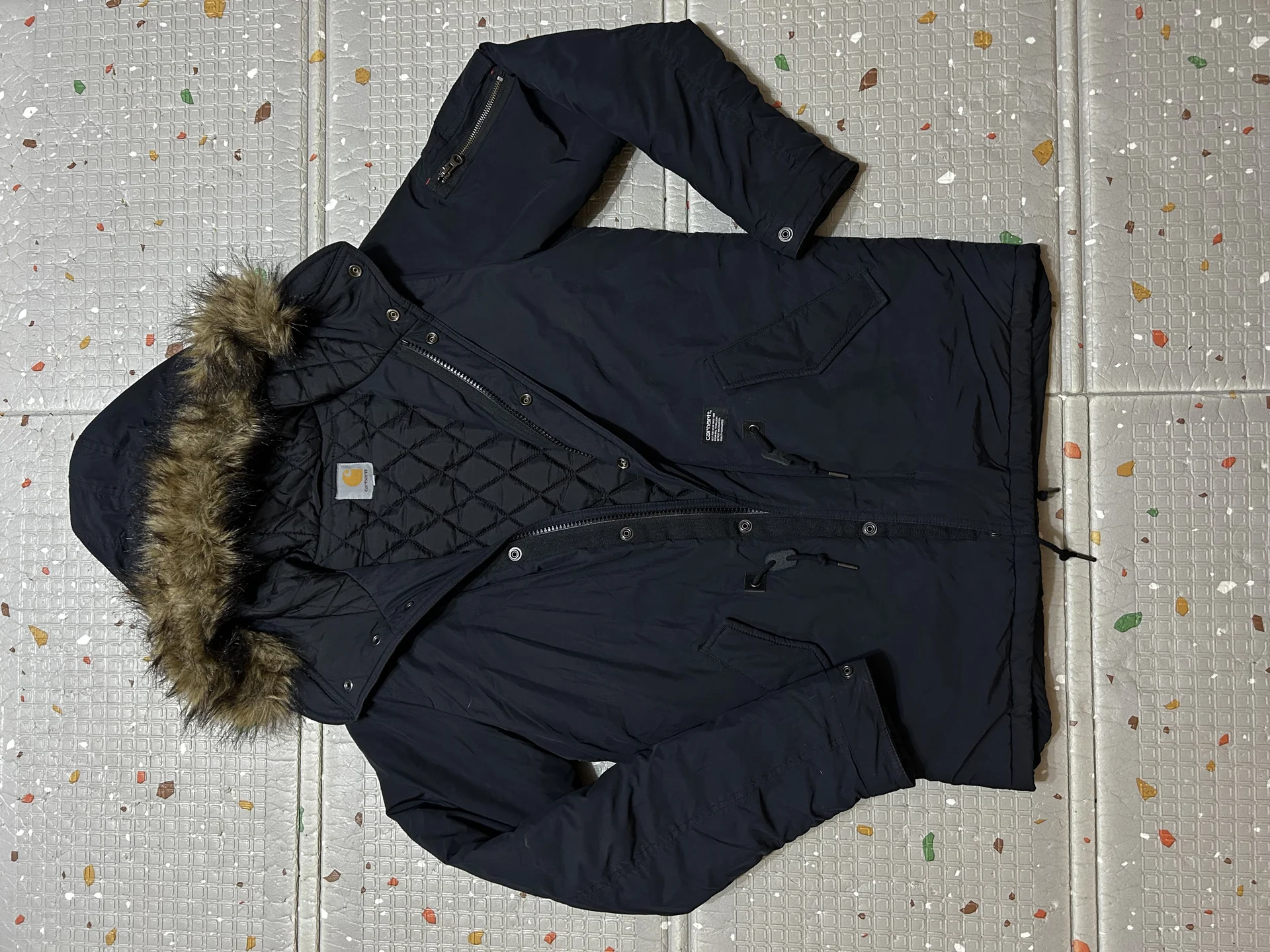 Carhartt WIP marshal parka - миниатюра 2