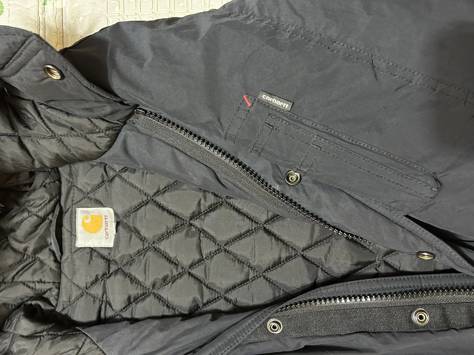 Carhartt WIP marshal parka - миниатюра 3