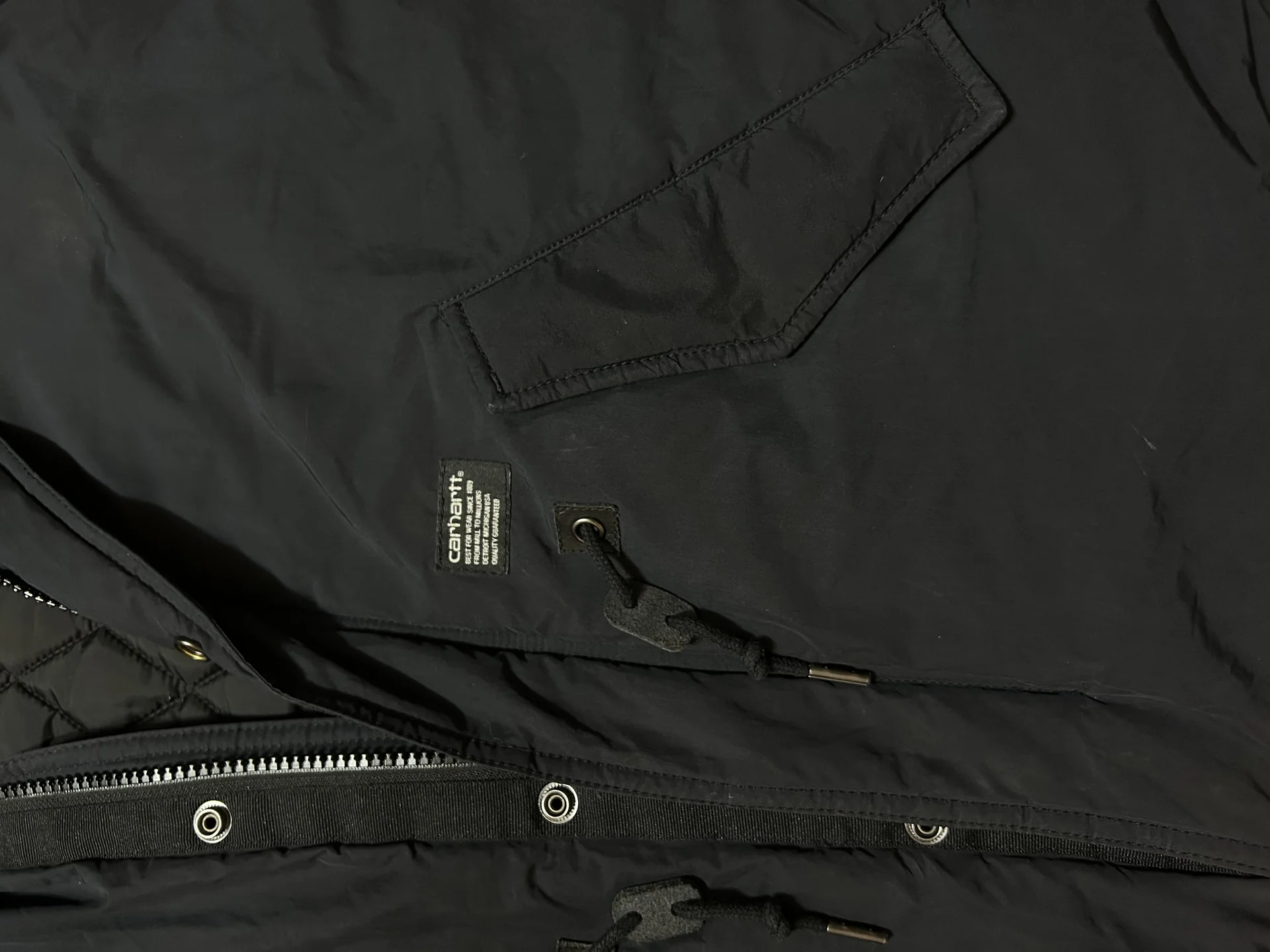 Carhartt WIP marshal parka - миниатюра 4