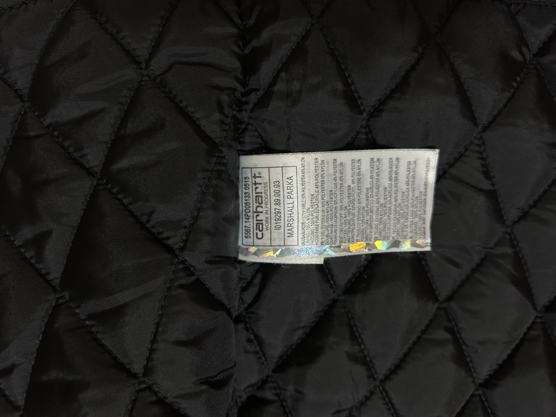 Carhartt WIP marshal parka - миниатюра 5