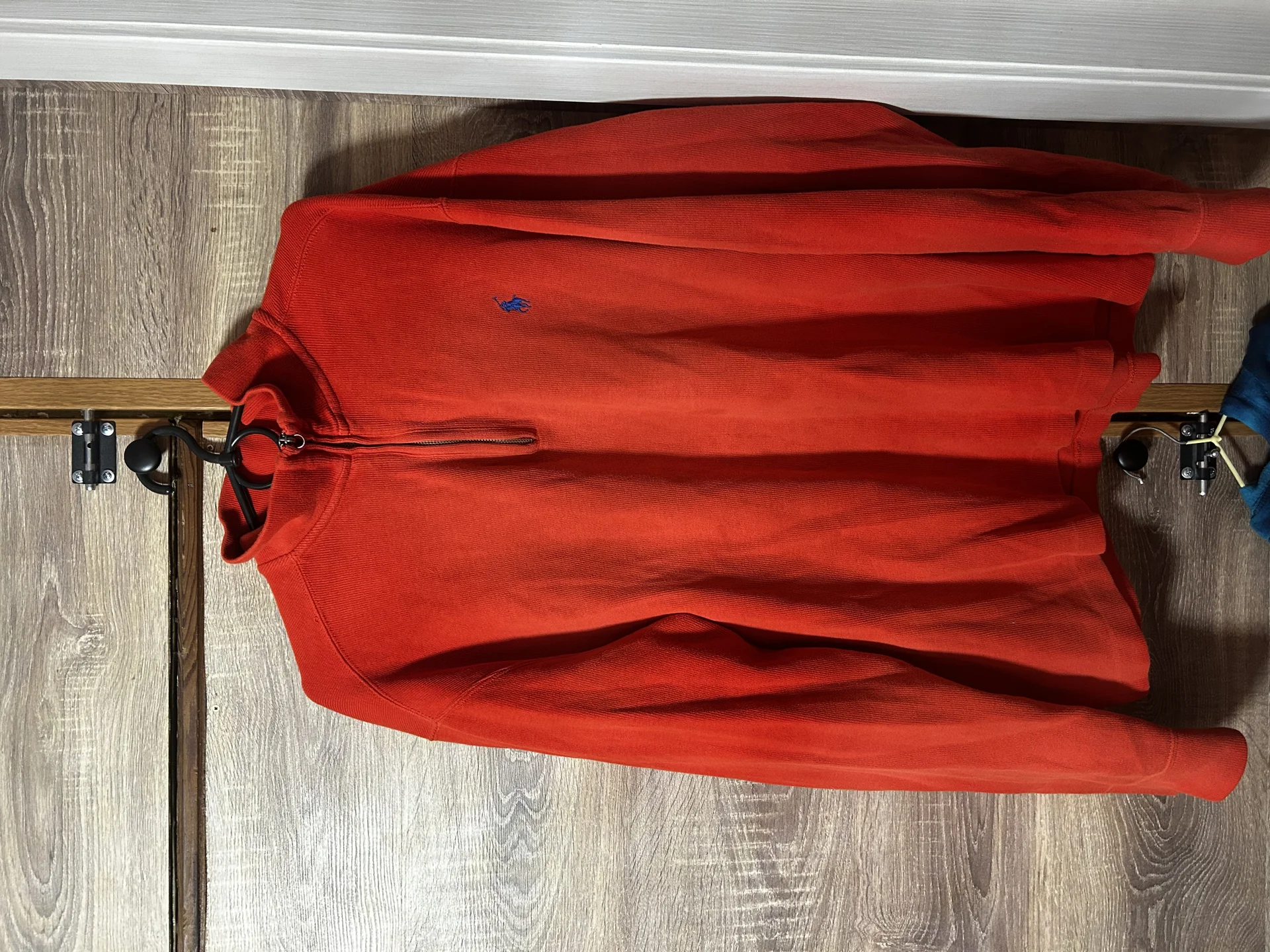 Свитера 1/4 Zip Polo Ralph Lauren Xl - миниатюра 2