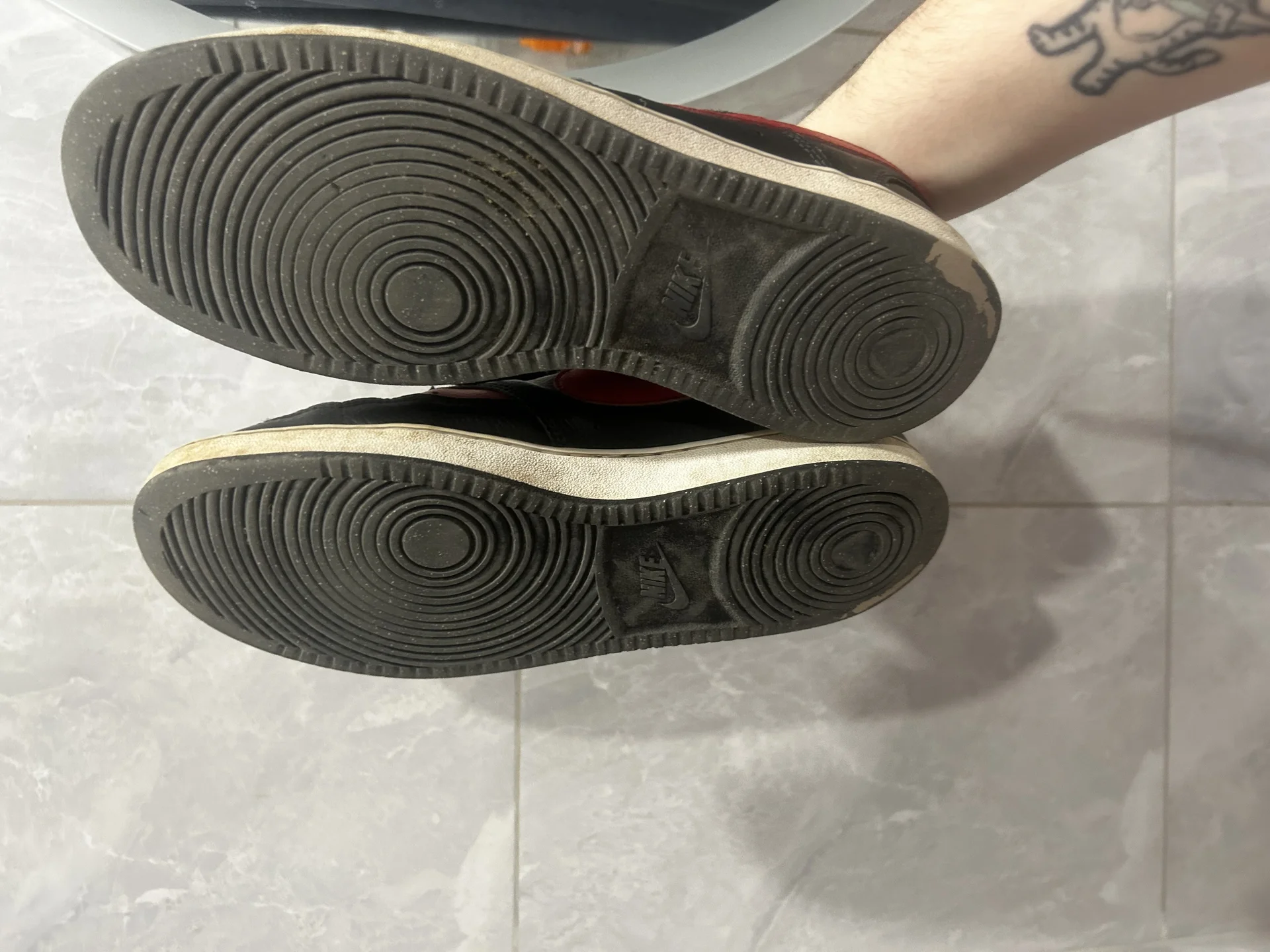 Кроссовки Nike black court vision 1 low 43 - миниатюра 3