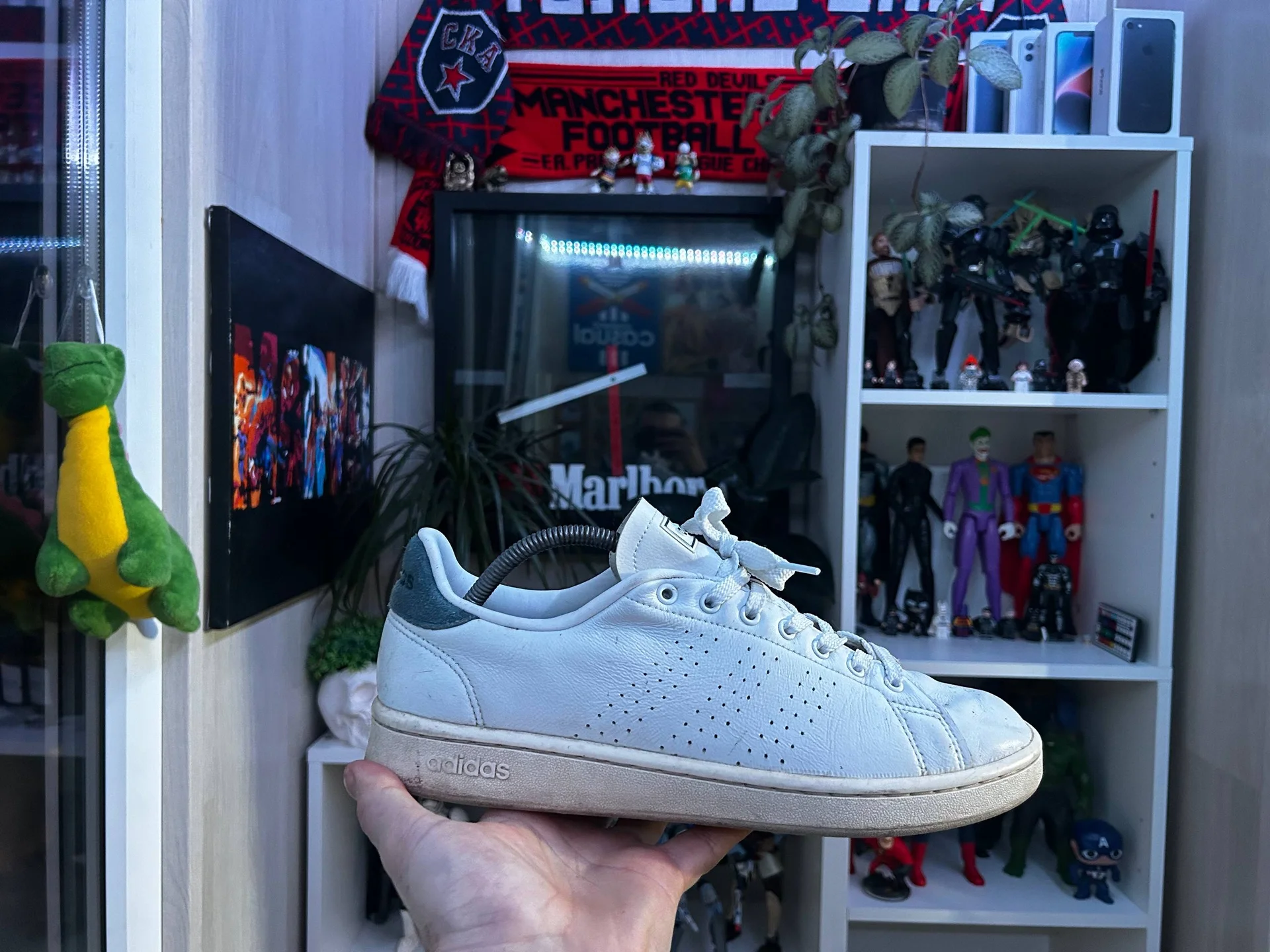 Кроссовки Adidas advantage 44 - изображение 1