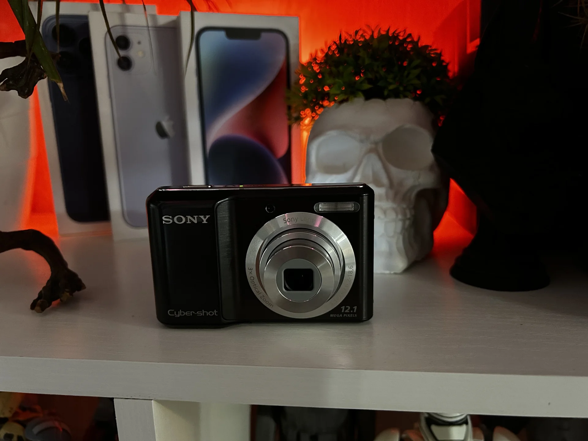 Фотоаппарат Sonny Cyber Shot DSC-S2100 - изображение 1