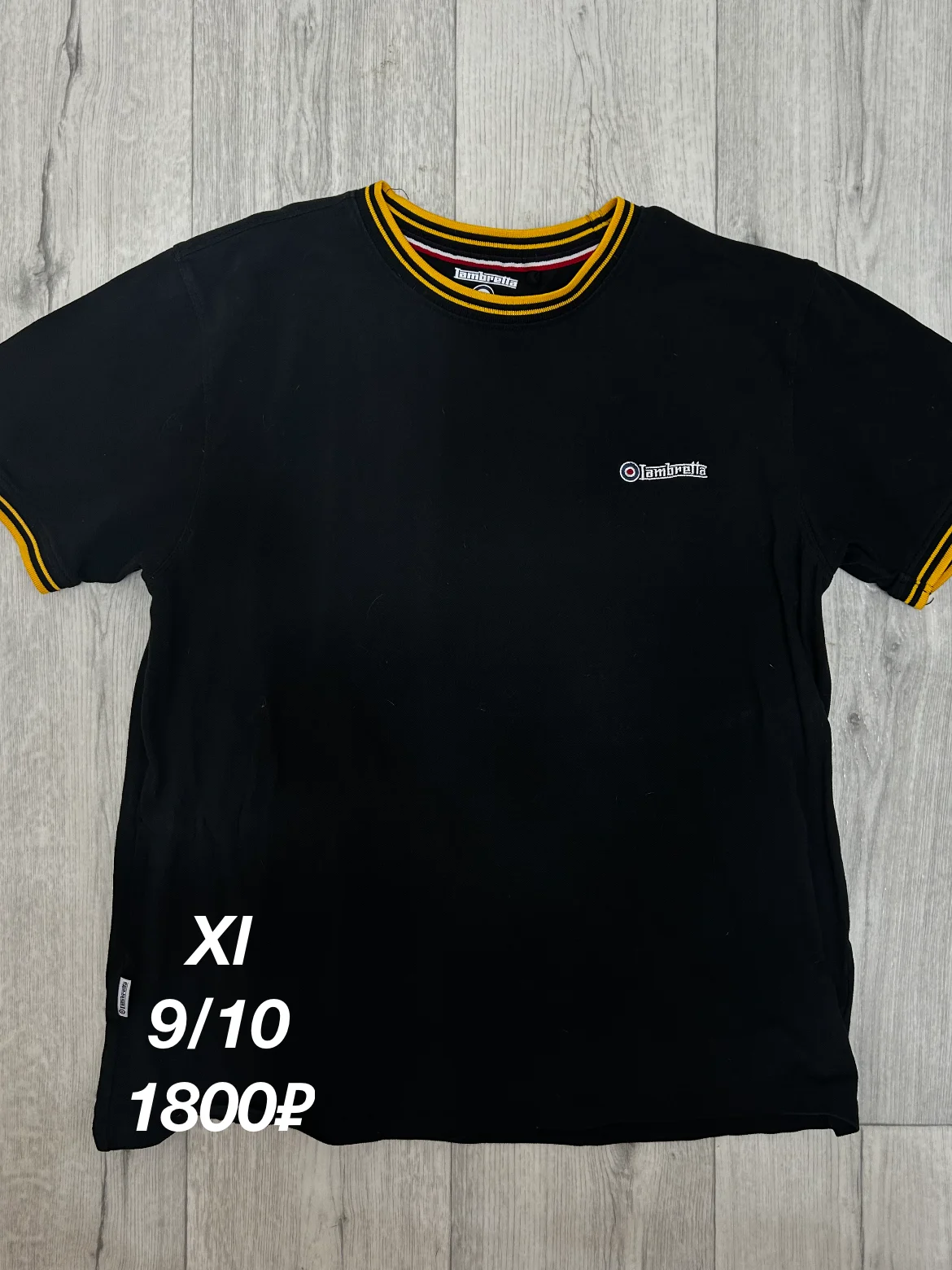 Мужские поло Lacoste , Lyle Scott , lambretta - миниатюра 3