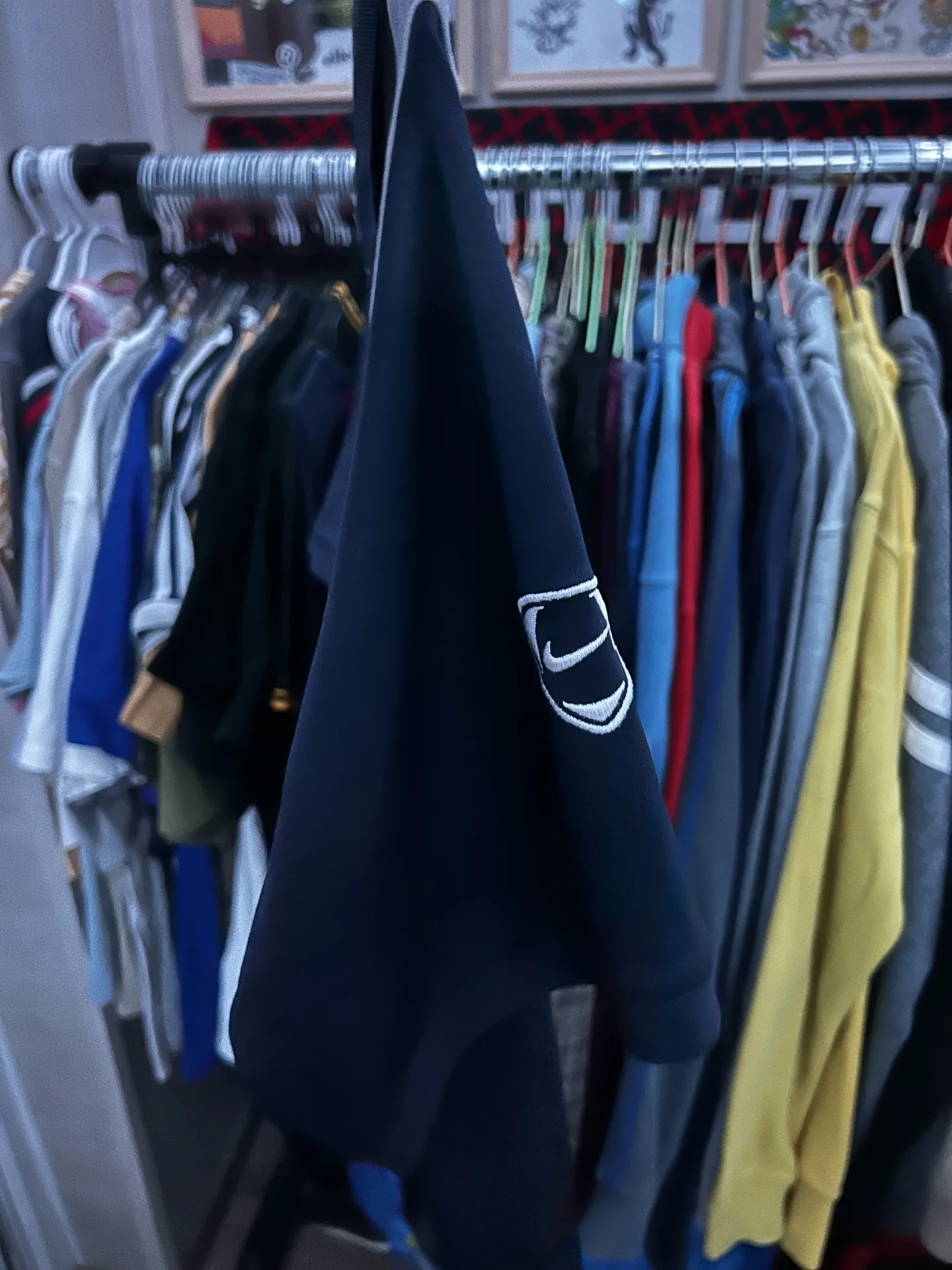 Поло Nike спортивное L - миниатюра 2