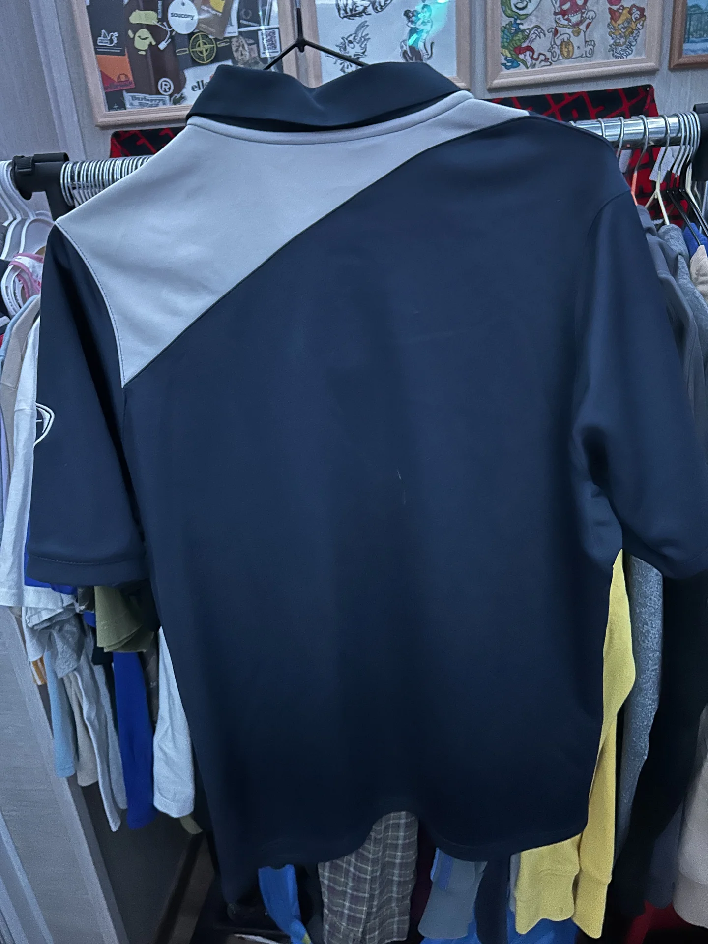 Поло Nike спортивное L - миниатюра 3