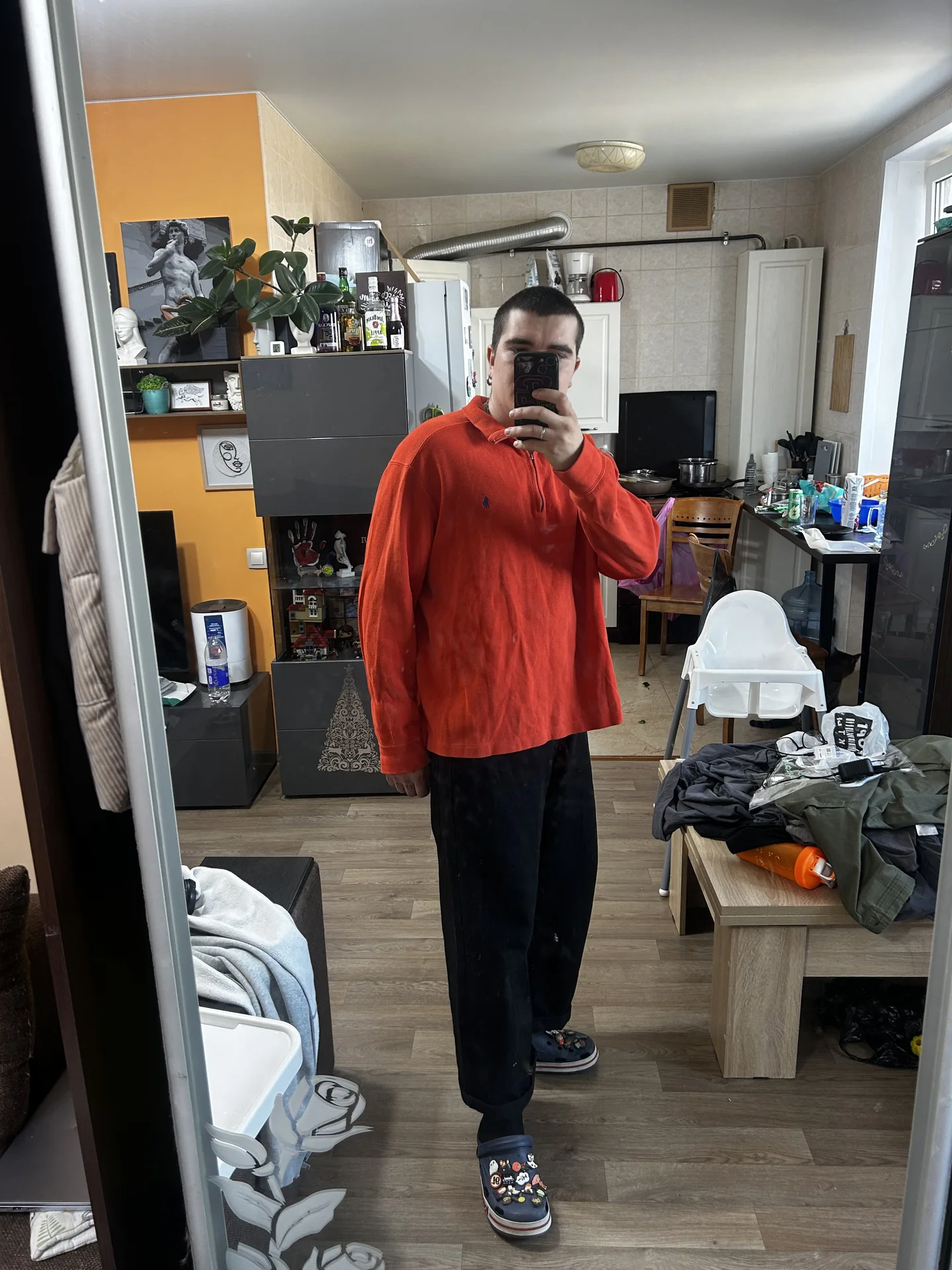 Свитера Polo Ralph Lauren 1/4 zip XL - миниатюра 2