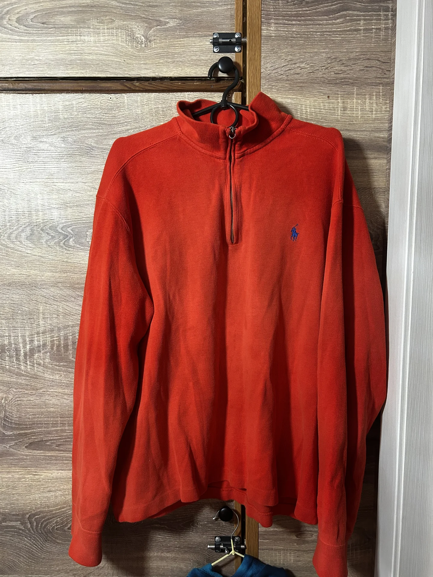 Свитера Polo Ralph Lauren 1/4 zip XL - миниатюра 3