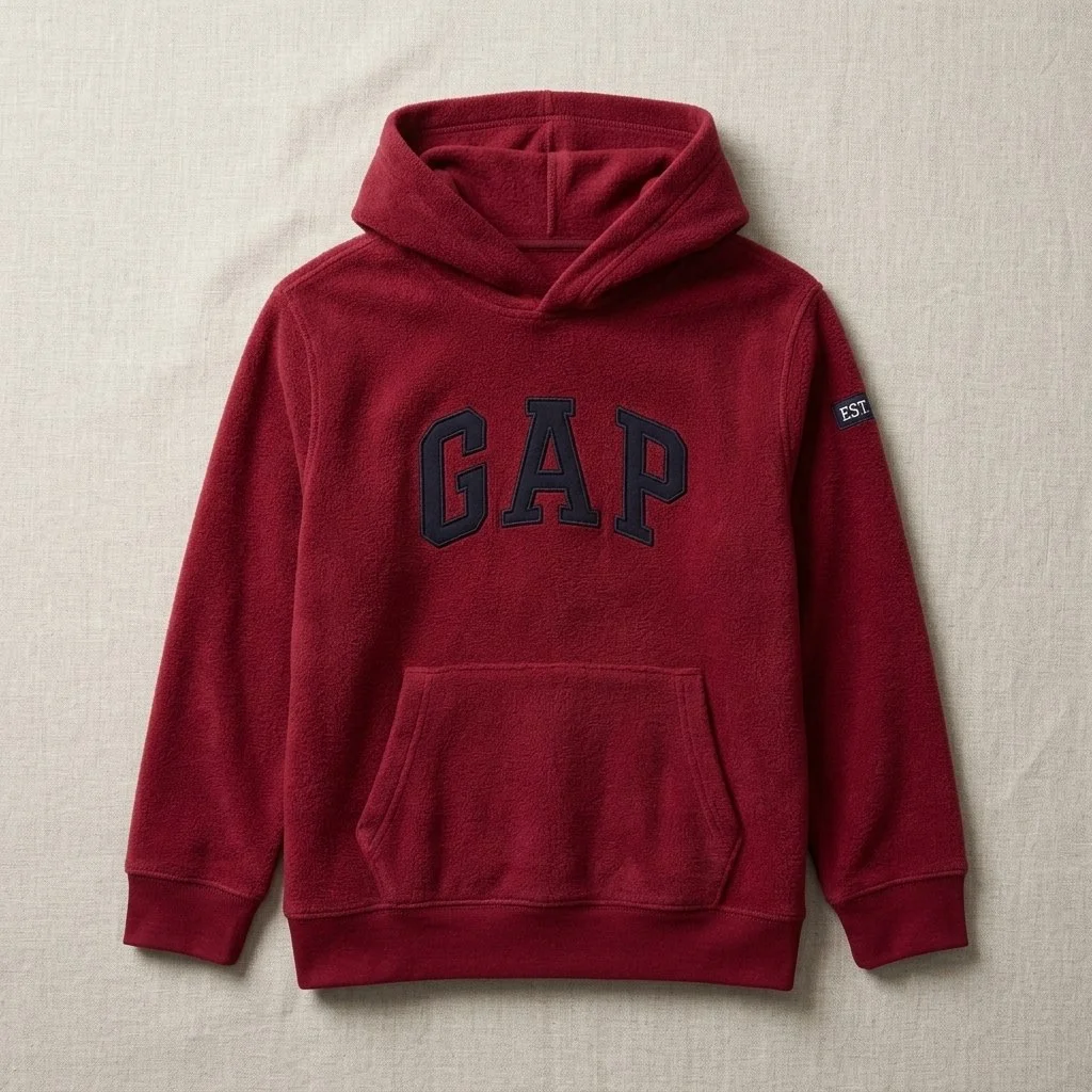 Флисовое худи Gap М - изображение 1