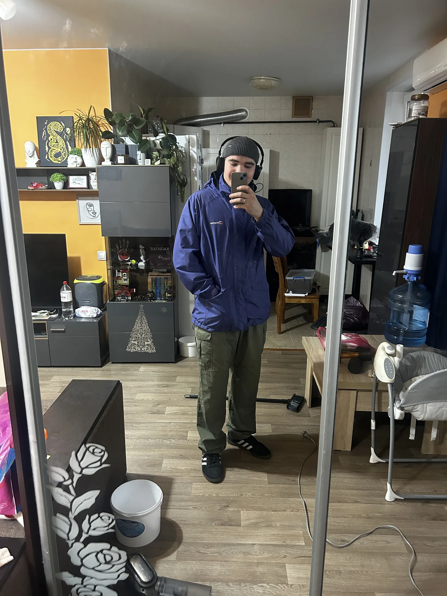 Ветровка Berghause gore TeX L