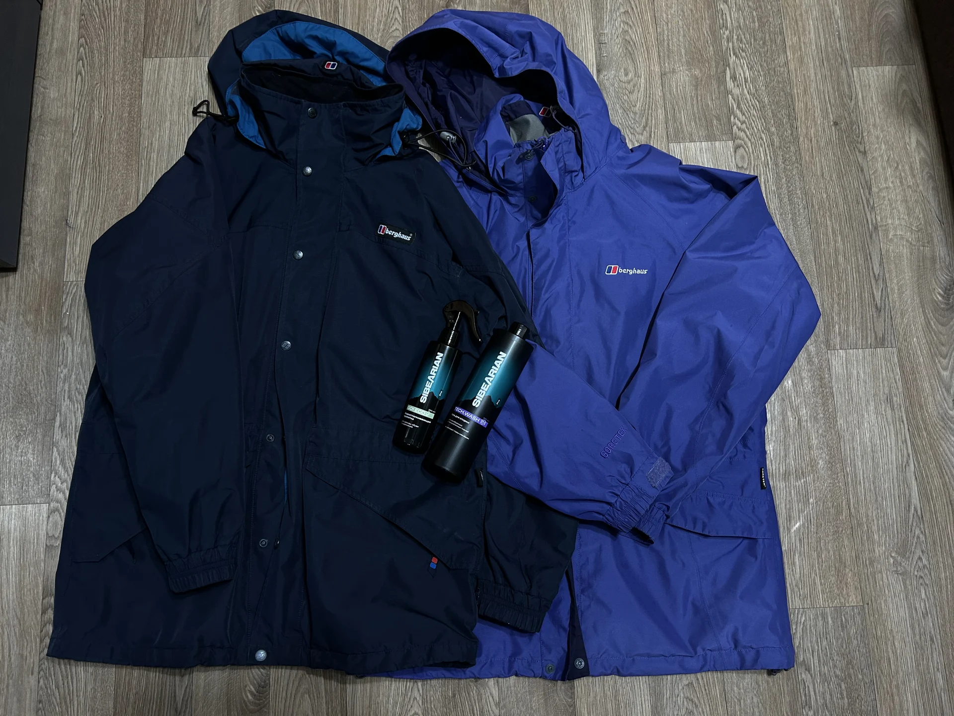 Ветровка Berghause gore TeX L - миниатюра 2