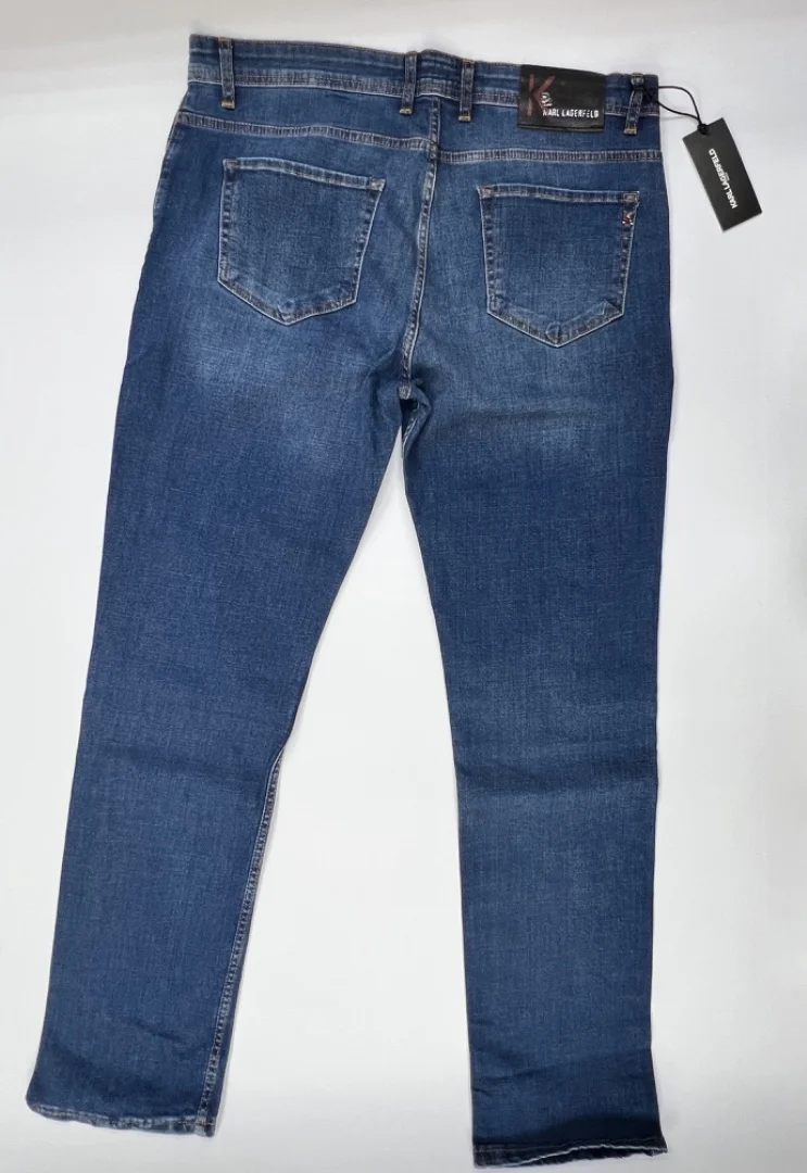Джинсы мужские Karl Lagerfield 38/34 - миниатюра 3