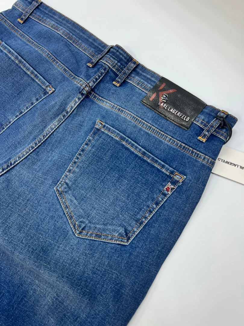 Джинсы мужские Karl Lagerfield 38/34 - миниатюра 4