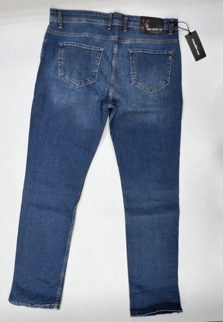 Джинсы мужские Karl Lagerfield 38/34 - миниатюра 5