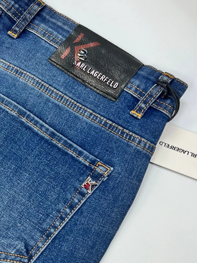 Джинсы мужские Karl Lagerfield 38/34 - миниатюра 6