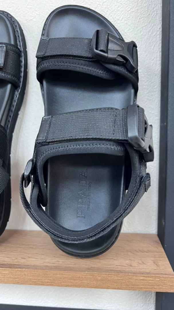 Сандали мужские Prada размеры 40-45 - миниатюра 4