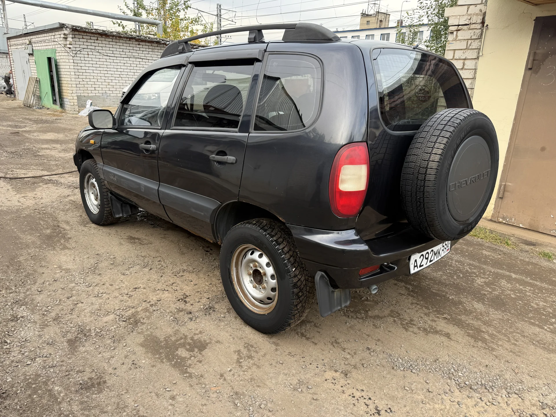 Niva Chevrolet - миниатюра 7