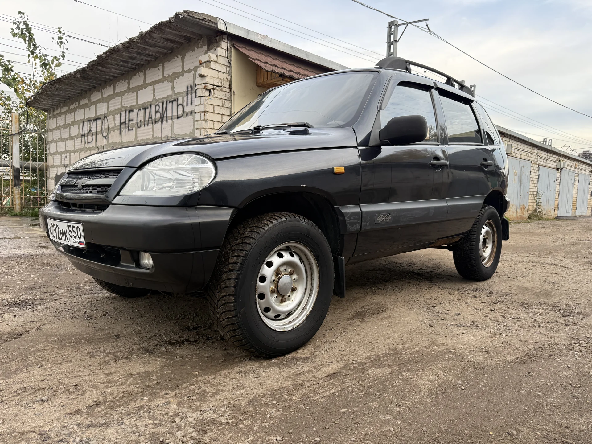 Niva Chevrolet - миниатюра 9