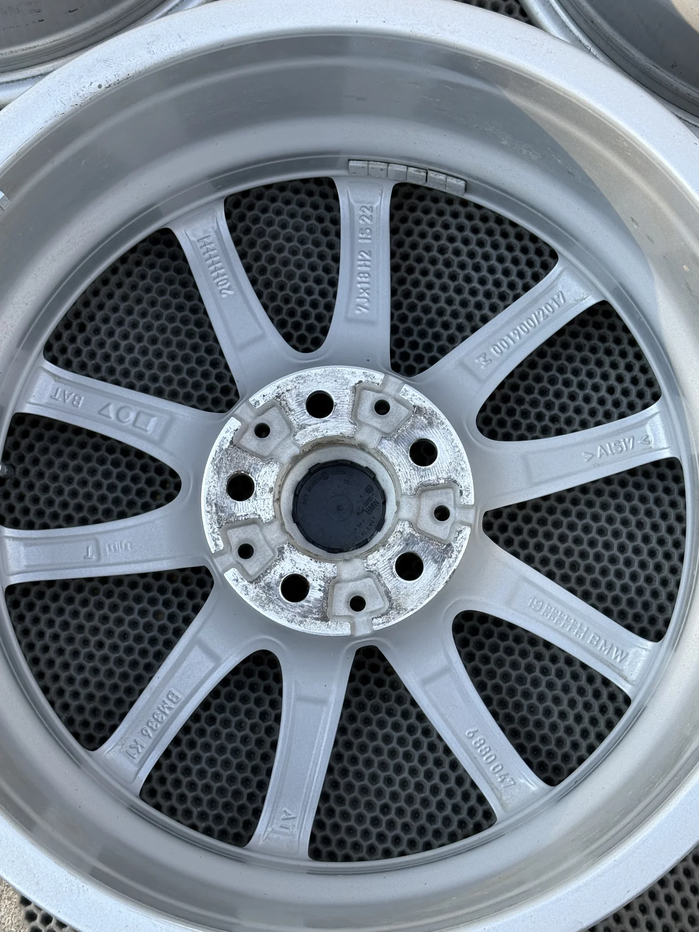 диски BMW X3/X4 R18 - миниатюра 5