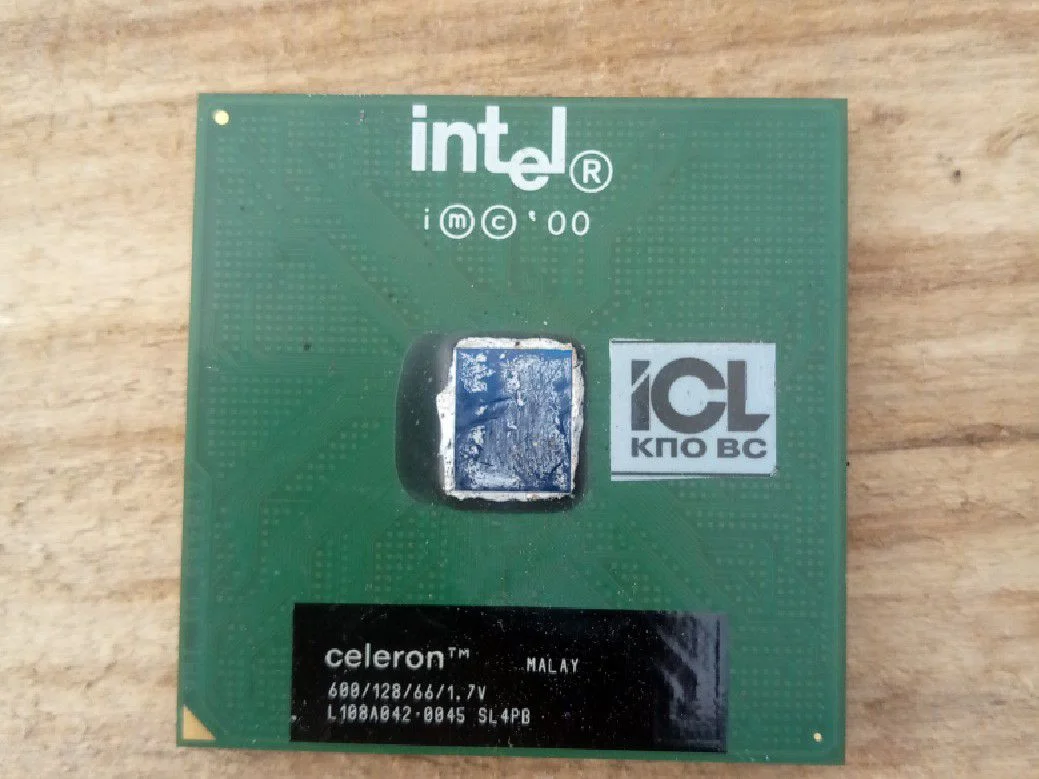 Процессор Intel celeron 3 шт - миниатюра 2